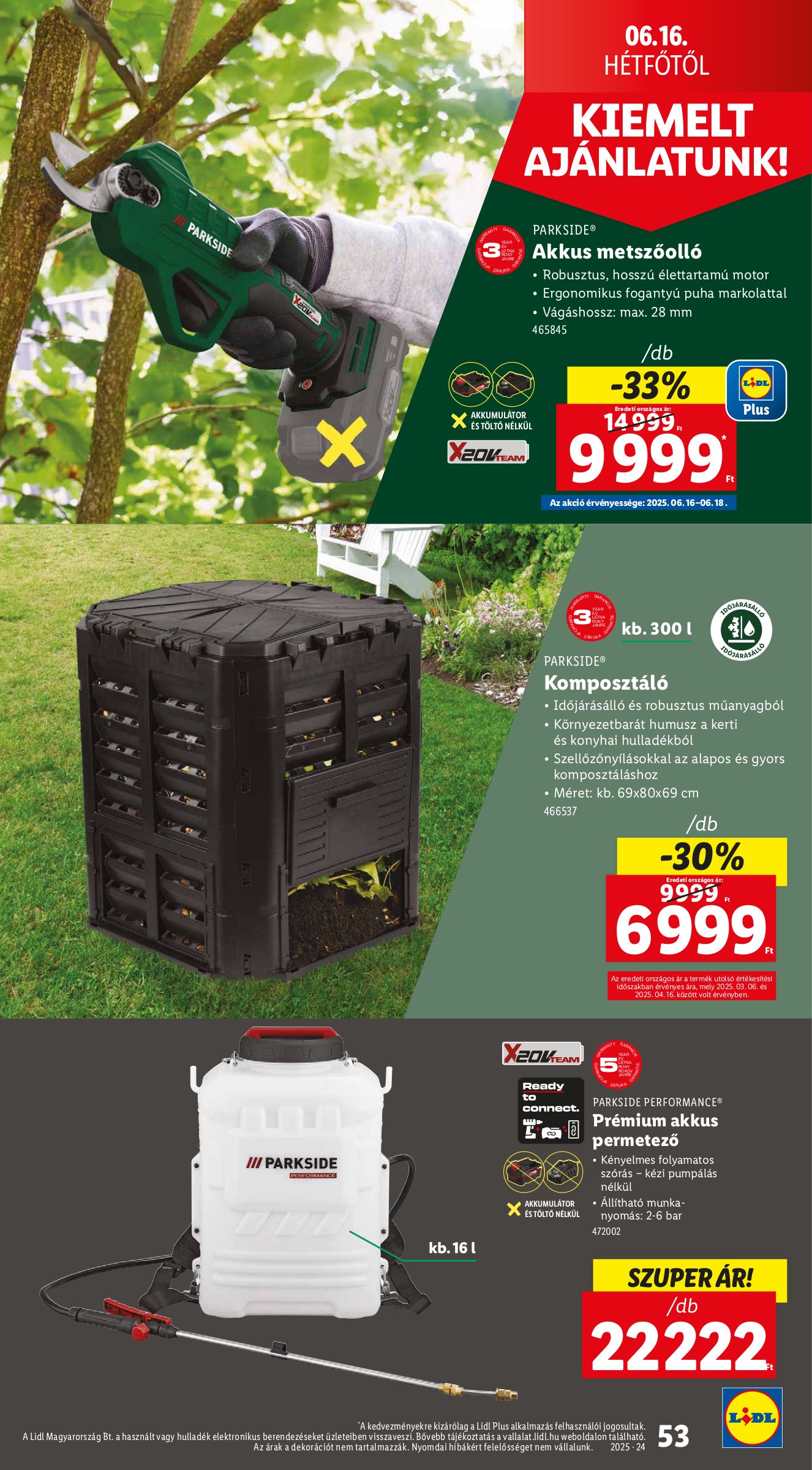 lidl - Lidl akciós újság, érvényes 06.12. - 06.18. - page: 53 lidl - Lidl akciós újság, érvényes 06.12. - 06.18. - page: 53