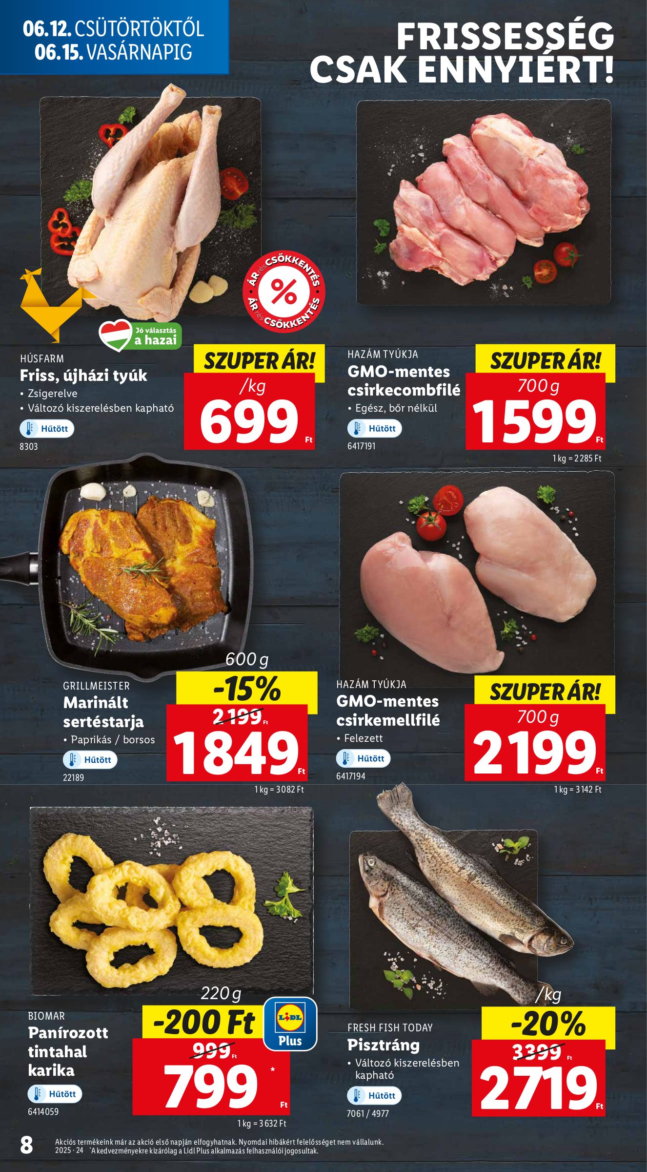 lidl - Lidl akciós újság, érvényes 06.12. - 06.18. - page: 8 lidl - Lidl akciós újság, érvényes 06.12. - 06.18. - page: 8