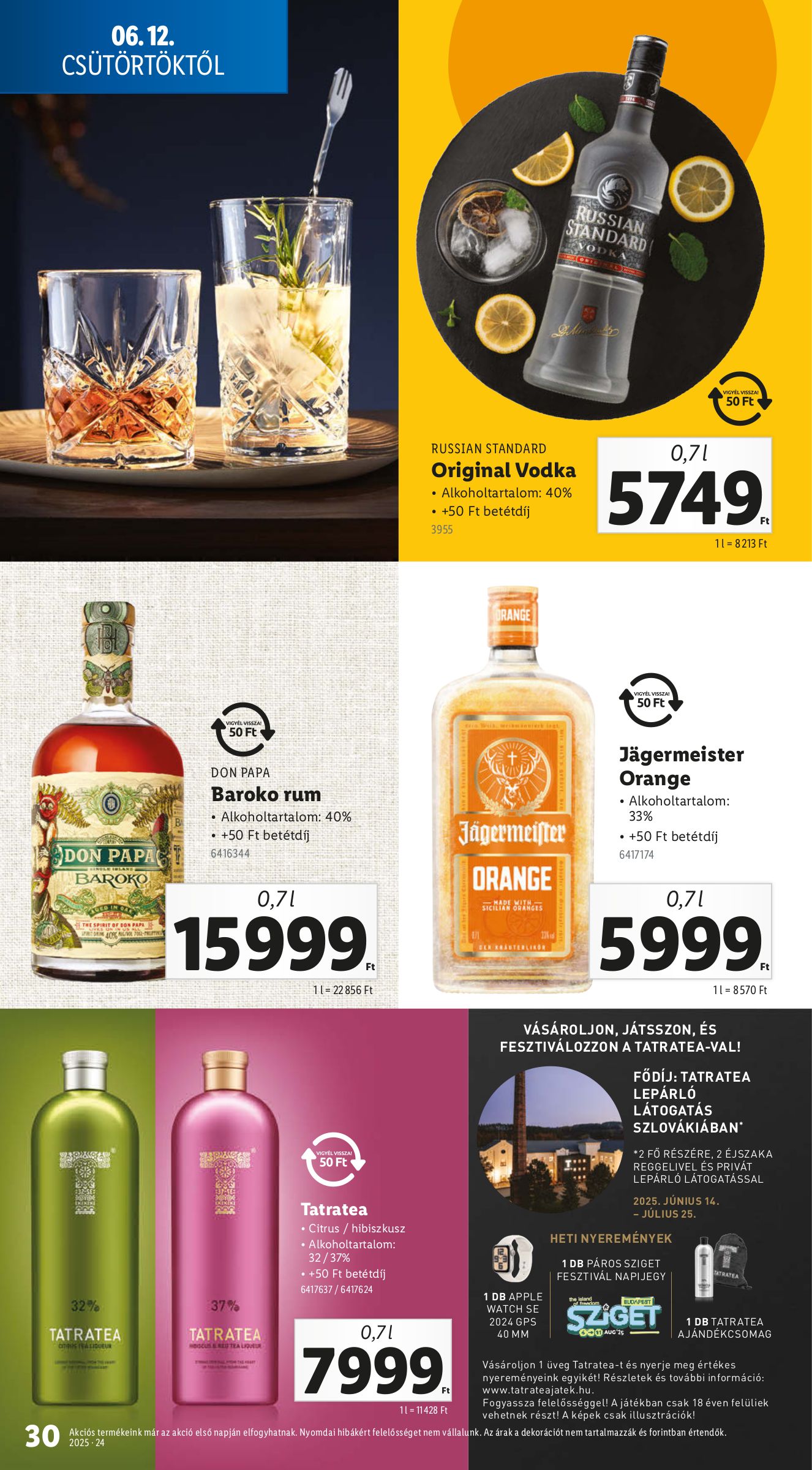 lidl - Lidl akciós újság, érvényes 06.12. - 06.18. - page: 30 lidl - Lidl akciós újság, érvényes 06.12. - 06.18. - page: 30