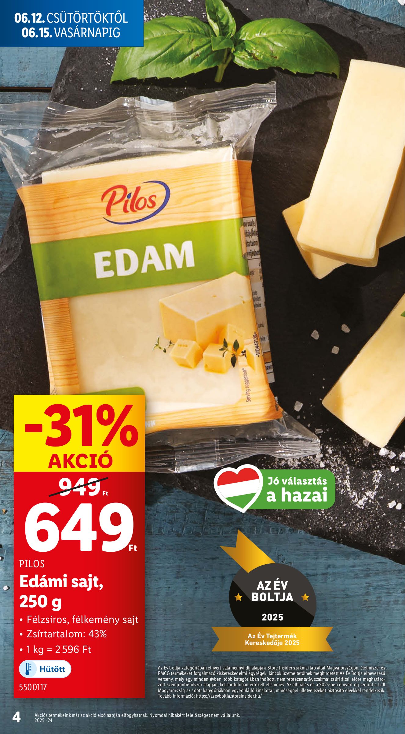 lidl - Lidl akciós újság, érvényes 06.12. - 06.18. - page: 4 lidl - Lidl akciós újság, érvényes 06.12. - 06.18. - page: 4