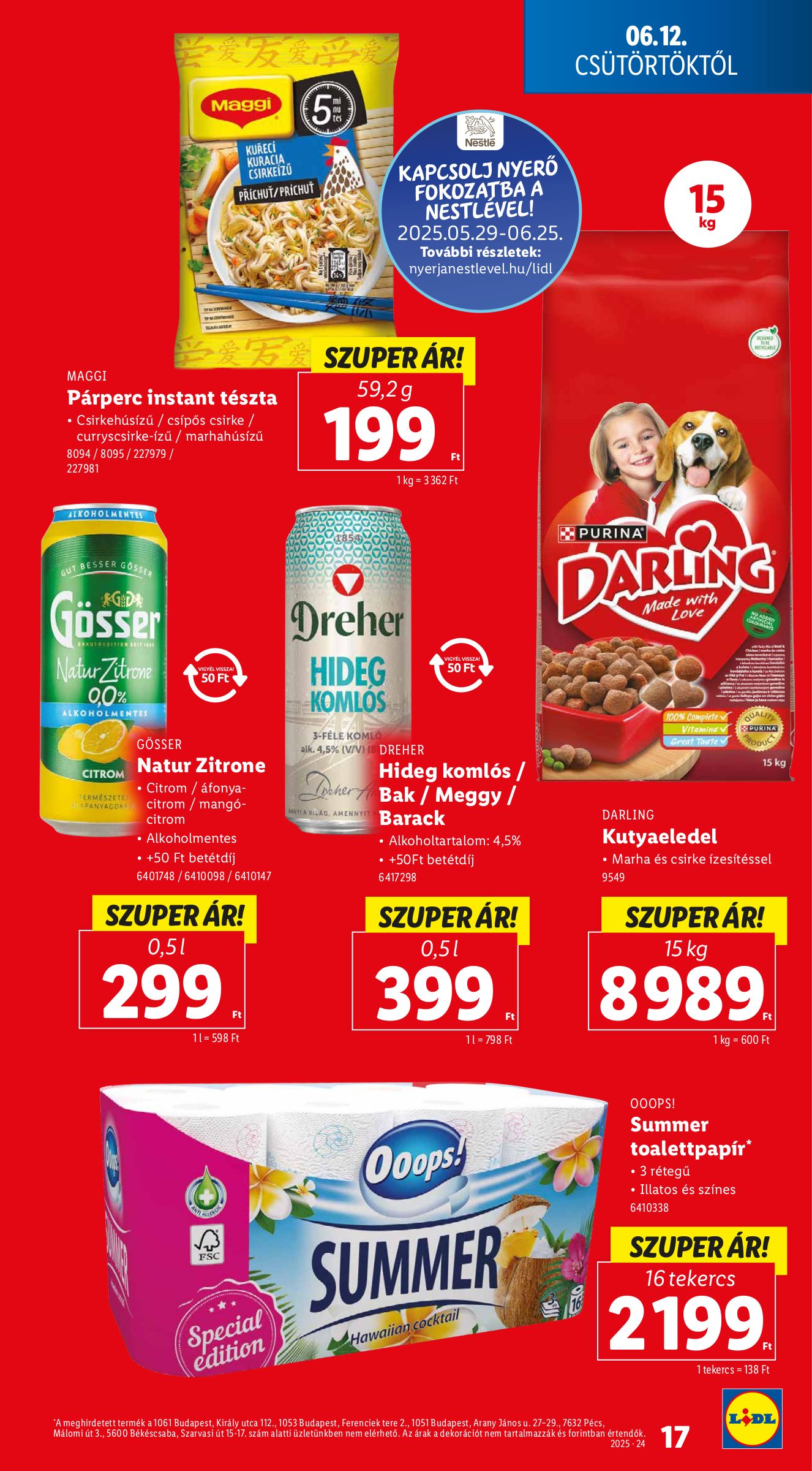 lidl - Lidl akciós újság, érvényes 06.12. - 06.18. - page: 17 lidl - Lidl akciós újság, érvényes 06.12. - 06.18. - page: 17