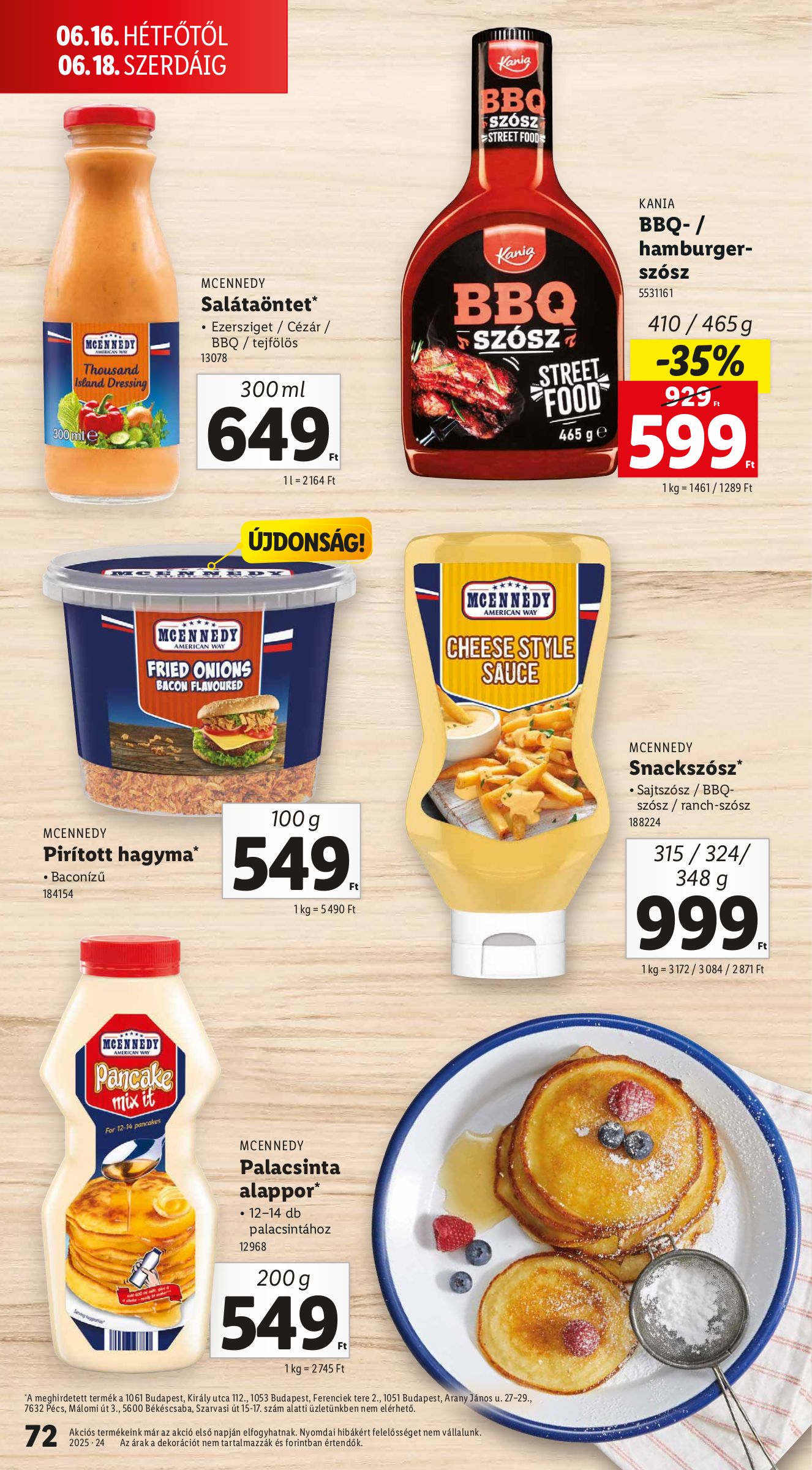 lidl - Lidl akciós újság, érvényes 06.12. - 06.18. - page: 72 lidl - Lidl akciós újság, érvényes 06.12. - 06.18. - page: 72