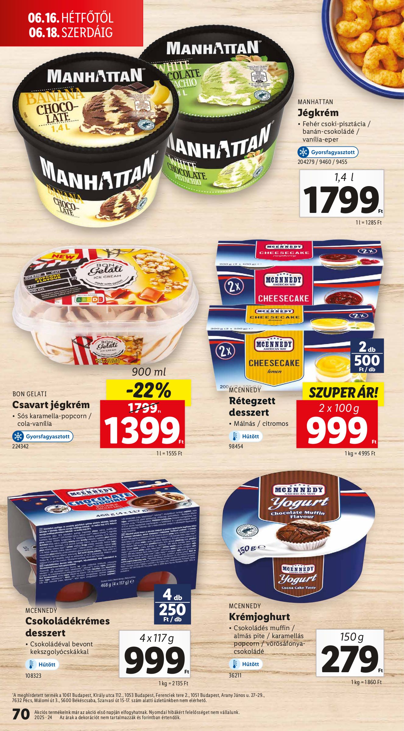 lidl - Lidl akciós újság, érvényes 06.12. - 06.18. - page: 70 lidl - Lidl akciós újság, érvényes 06.12. - 06.18. - page: 70