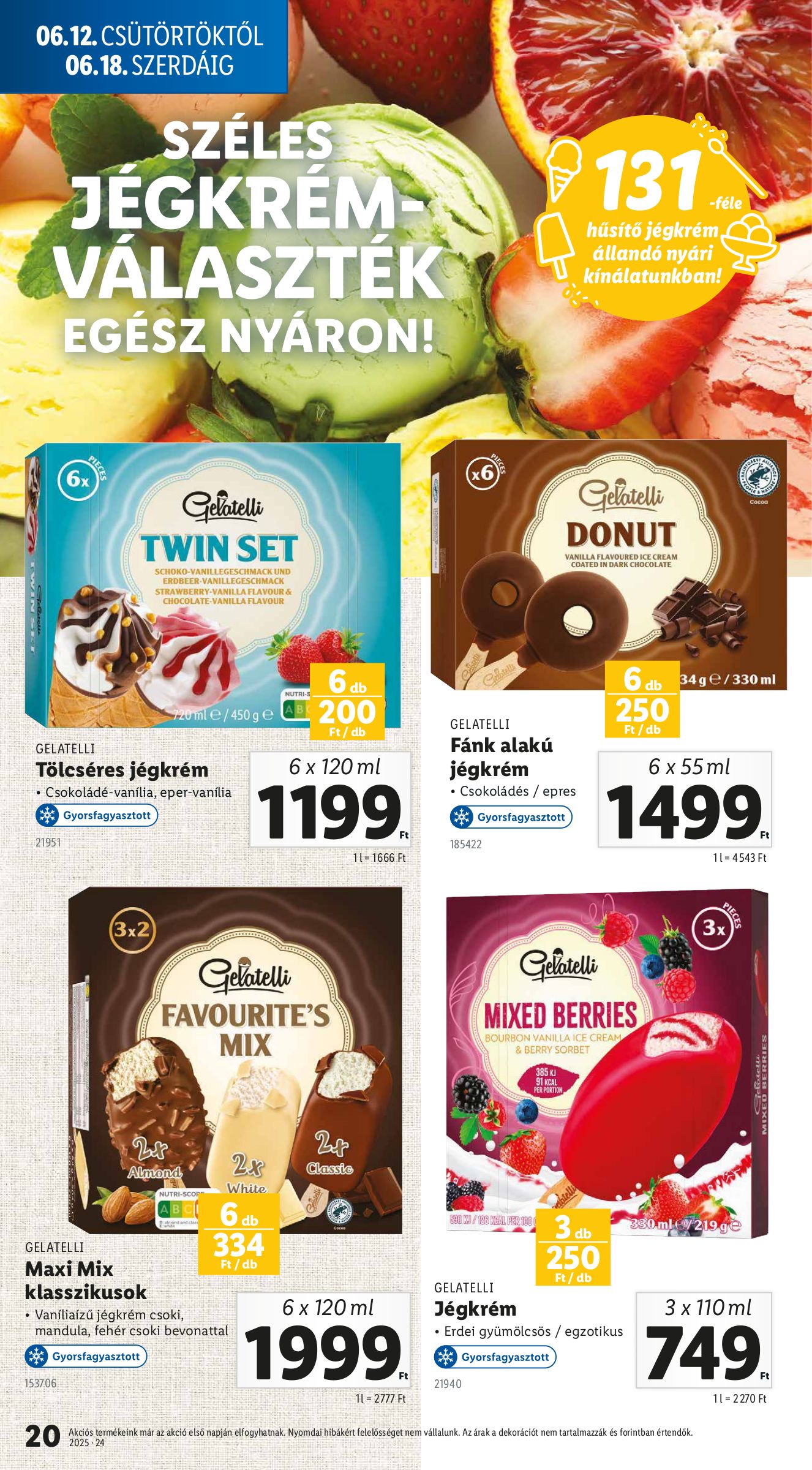 lidl - Lidl akciós újság, érvényes 06.12. - 06.18. - page: 20 lidl - Lidl akciós újság, érvényes 06.12. - 06.18. - page: 20