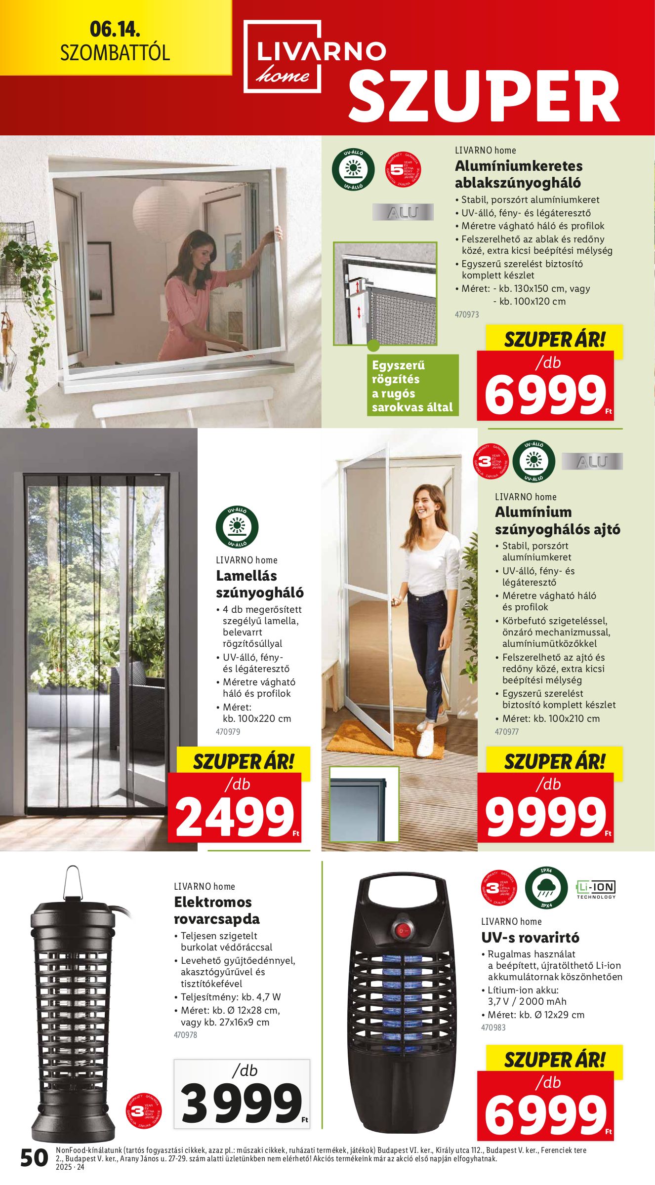 lidl - Lidl akciós újság, érvényes 06.12. - 06.18. - page: 50 lidl - Lidl akciós újság, érvényes 06.12. - 06.18. - page: 50