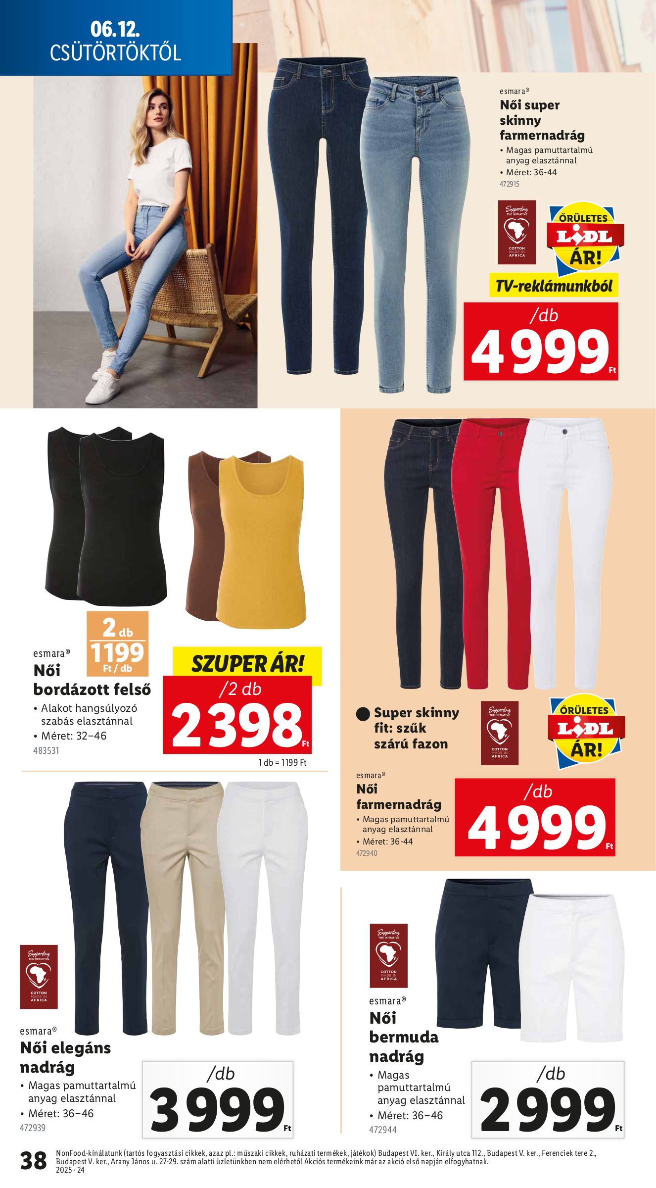 lidl - Lidl akciós újság, érvényes 06.12. - 06.18. - page: 38 lidl - Lidl akciós újság, érvényes 06.12. - 06.18. - page: 38