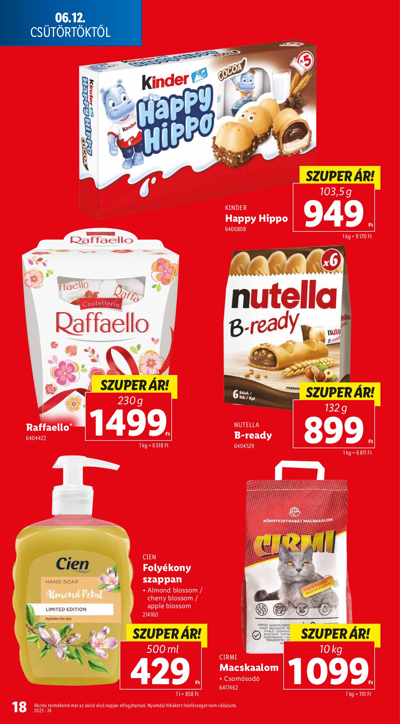 lidl - Lidl akciós újság, érvényes 06.12. - 06.18. - page: 18 lidl - Lidl akciós újság, érvényes 06.12. - 06.18. - page: 18