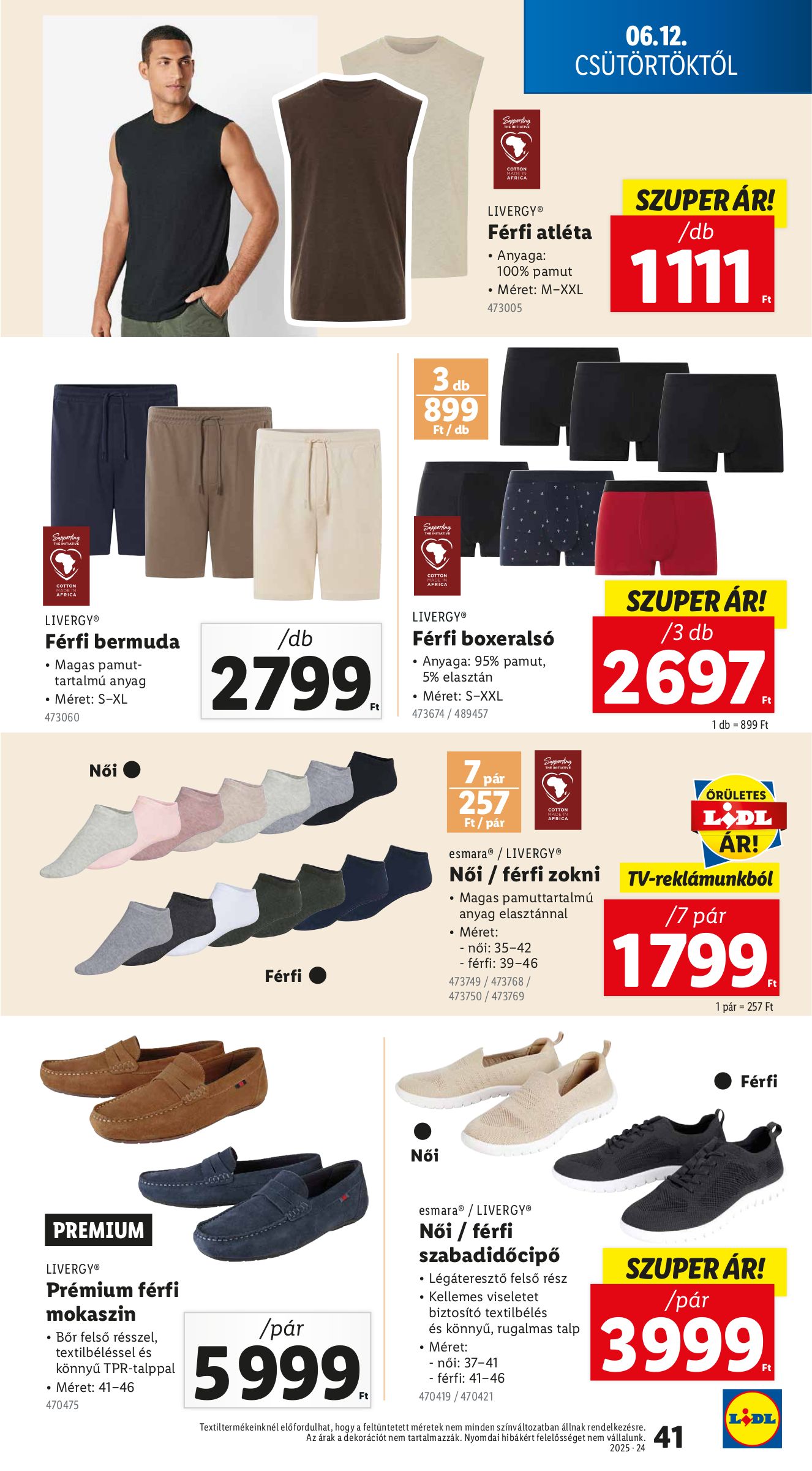 lidl - Lidl akciós újság, érvényes 06.12. - 06.18. - page: 41 lidl - Lidl akciós újság, érvényes 06.12. - 06.18. - page: 41