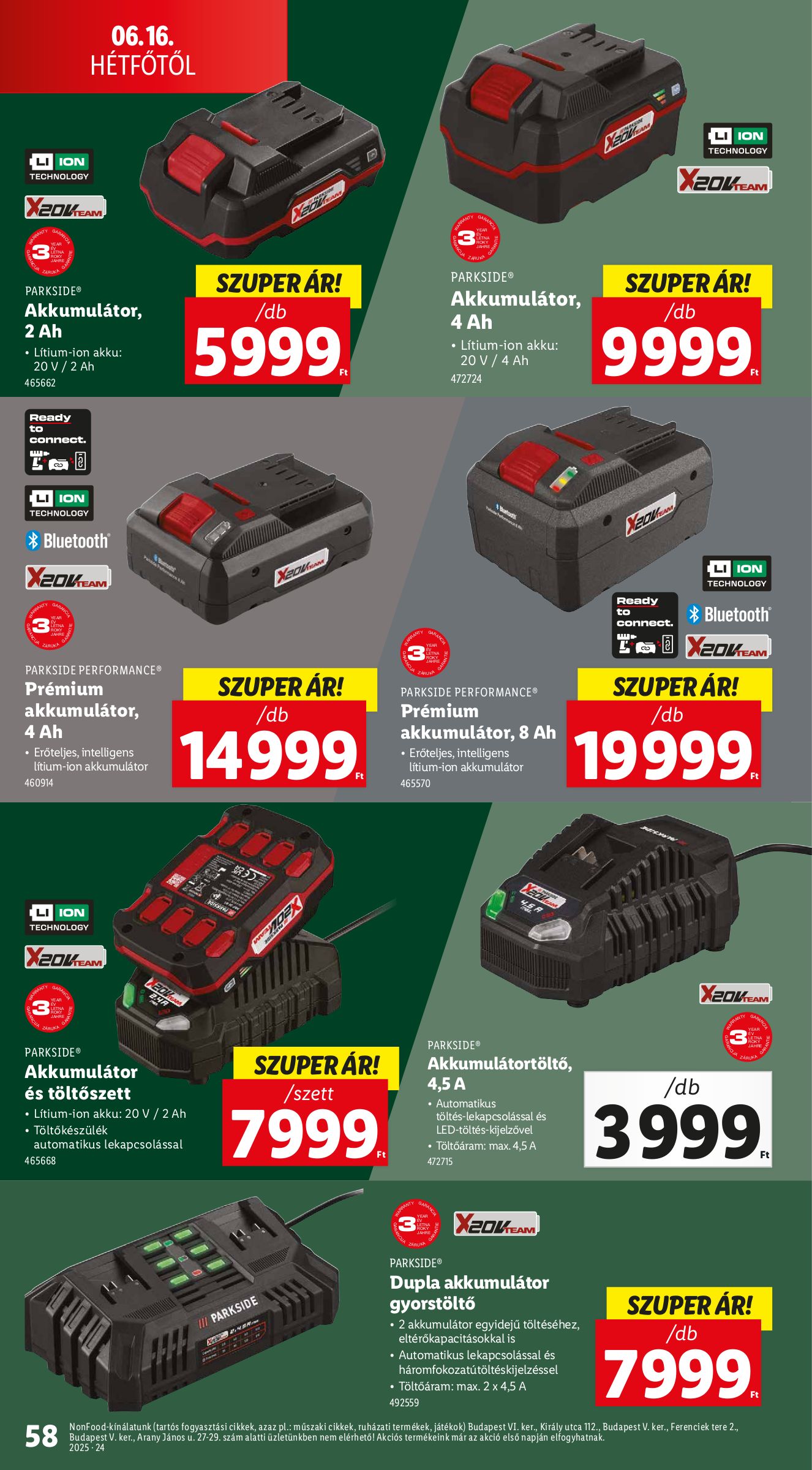 lidl - Lidl akciós újság, érvényes 06.12. - 06.18. - page: 58 lidl - Lidl akciós újság, érvényes 06.12. - 06.18. - page: 58
