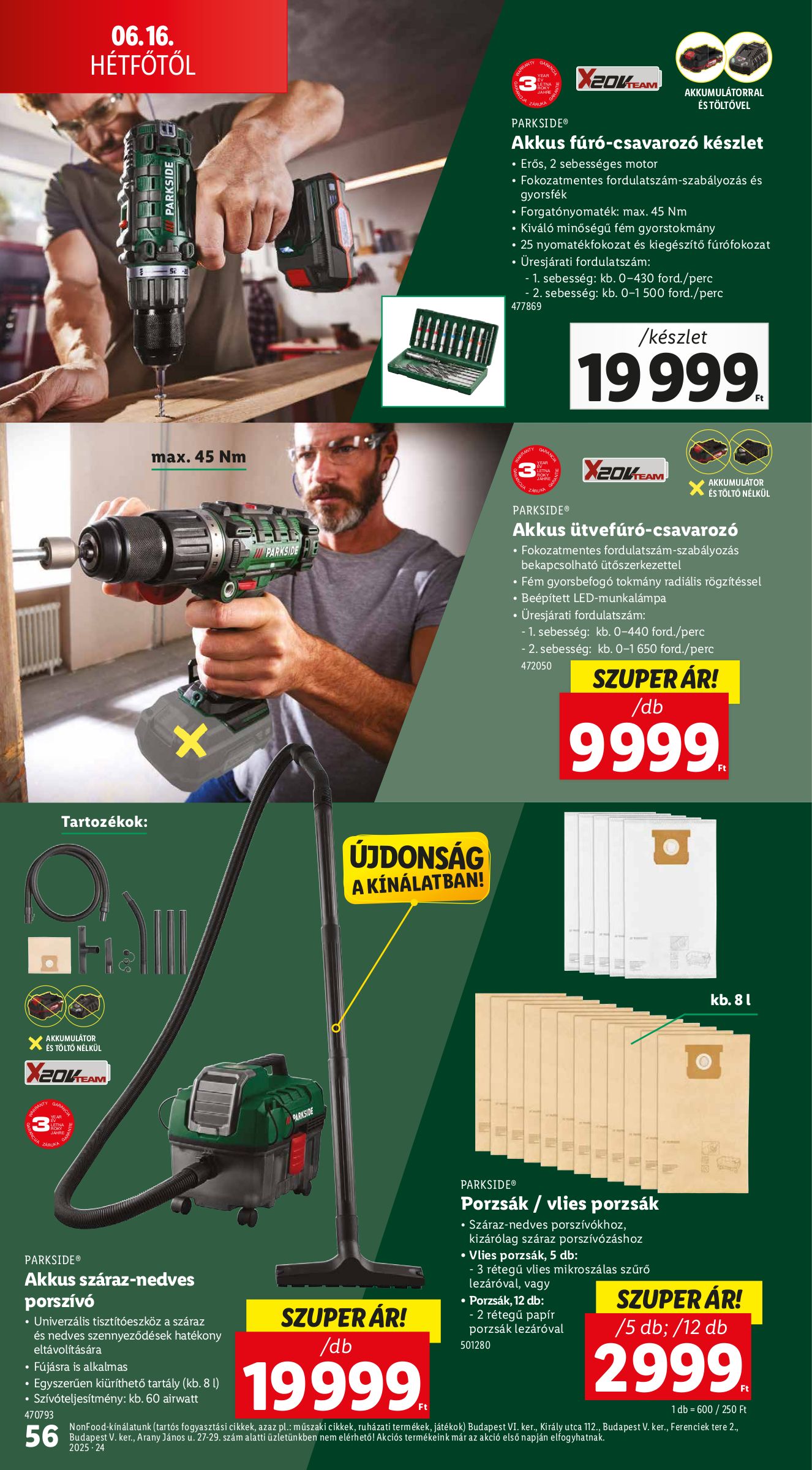lidl - Lidl akciós újság, érvényes 06.12. - 06.18. - page: 56 lidl - Lidl akciós újság, érvényes 06.12. - 06.18. - page: 56