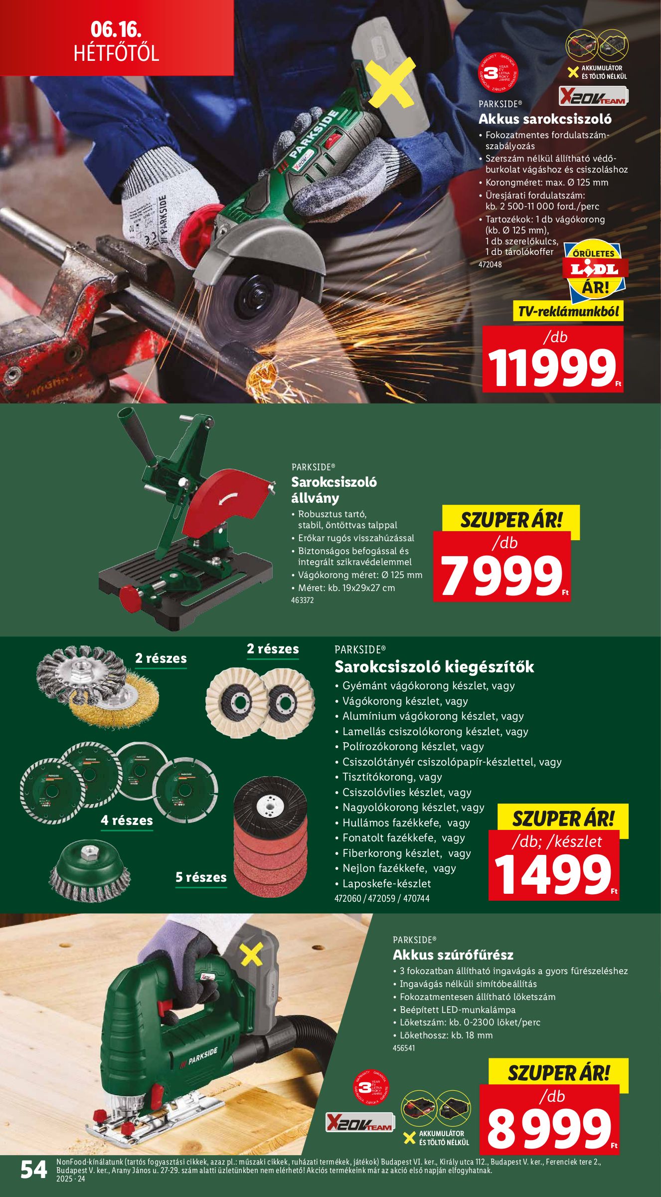 lidl - Lidl akciós újság, érvényes 06.12. - 06.18. - page: 54 lidl - Lidl akciós újság, érvényes 06.12. - 06.18. - page: 54