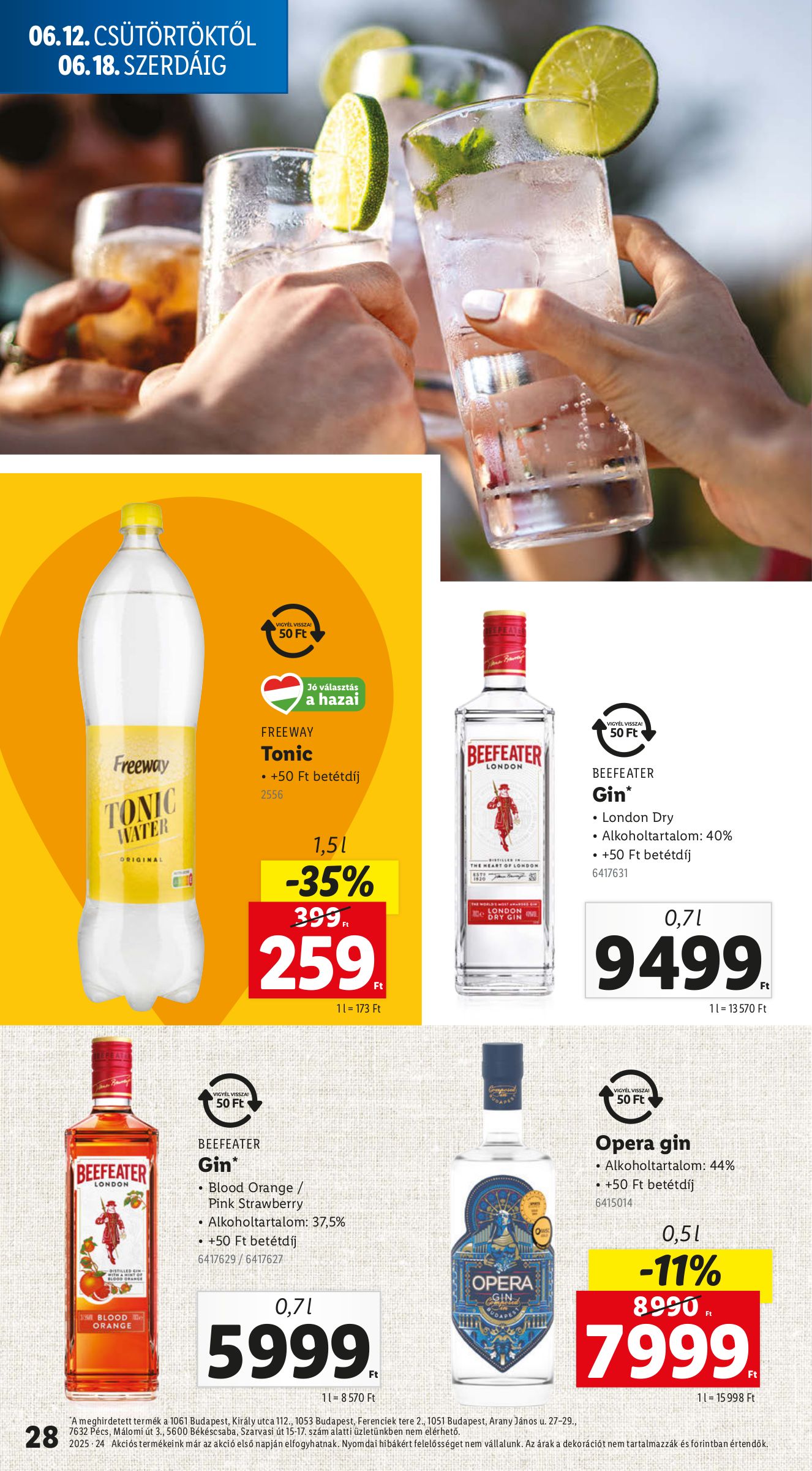 lidl - Lidl akciós újság, érvényes 06.12. - 06.18. - page: 28 lidl - Lidl akciós újság, érvényes 06.12. - 06.18. - page: 28
