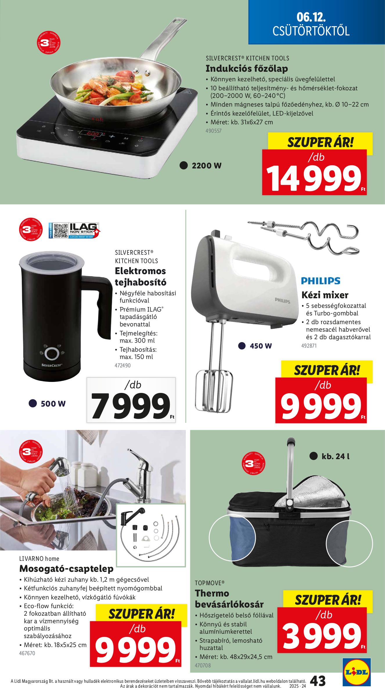 lidl - Lidl akciós újság, érvényes 06.12. - 06.18. - page: 43 lidl - Lidl akciós újság, érvényes 06.12. - 06.18. - page: 43