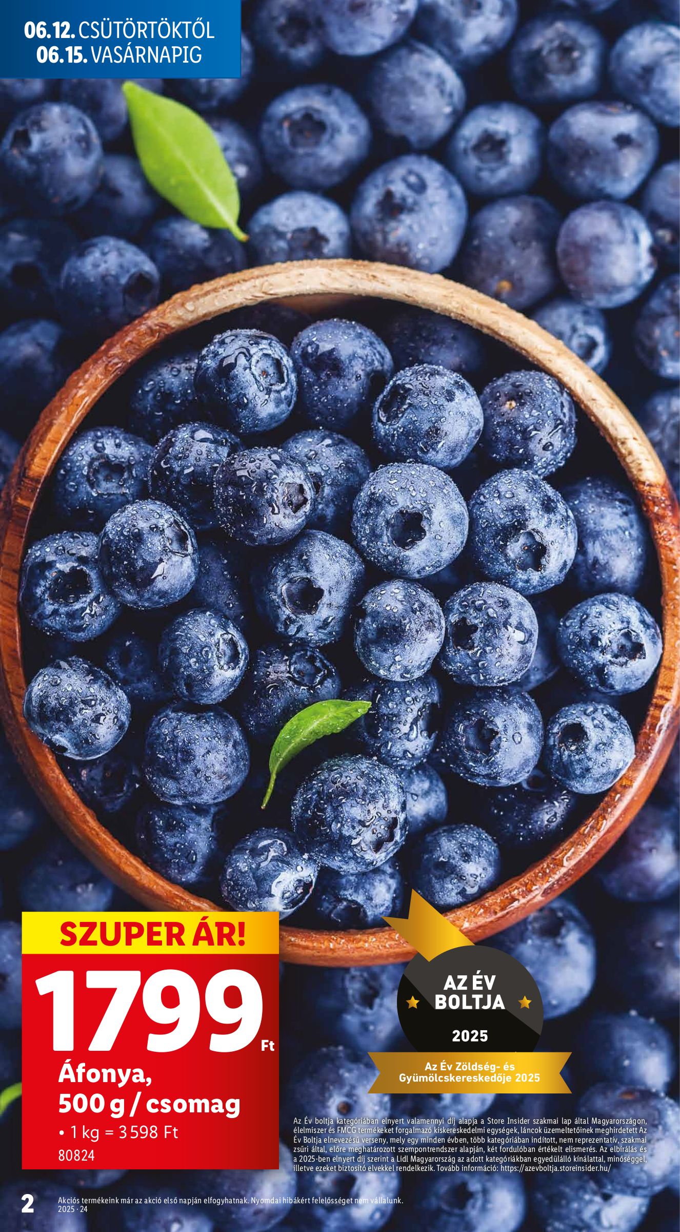 lidl - Lidl akciós újság, érvényes 06.12. - 06.18. - page: 2 lidl - Lidl akciós újság, érvényes 06.12. - 06.18. - page: 2