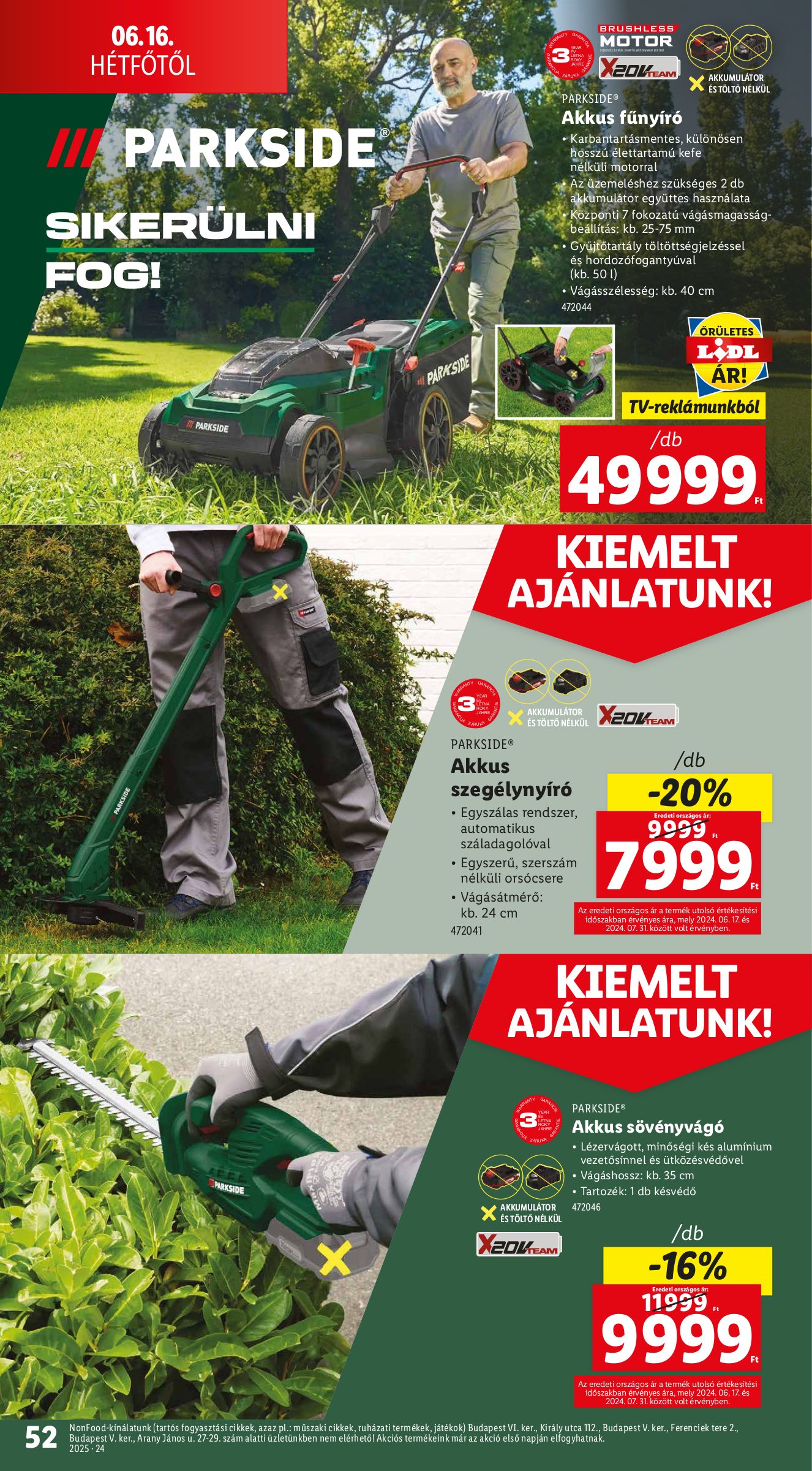 lidl - Lidl akciós újság, érvényes 06.12. - 06.18. - page: 52 lidl - Lidl akciós újság, érvényes 06.12. - 06.18. - page: 52