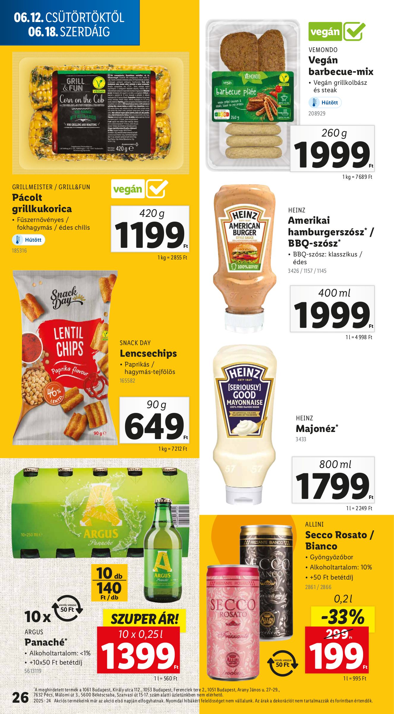 lidl - Lidl akciós újság, érvényes 06.12. - 06.18. - page: 26 lidl - Lidl akciós újság, érvényes 06.12. - 06.18. - page: 26