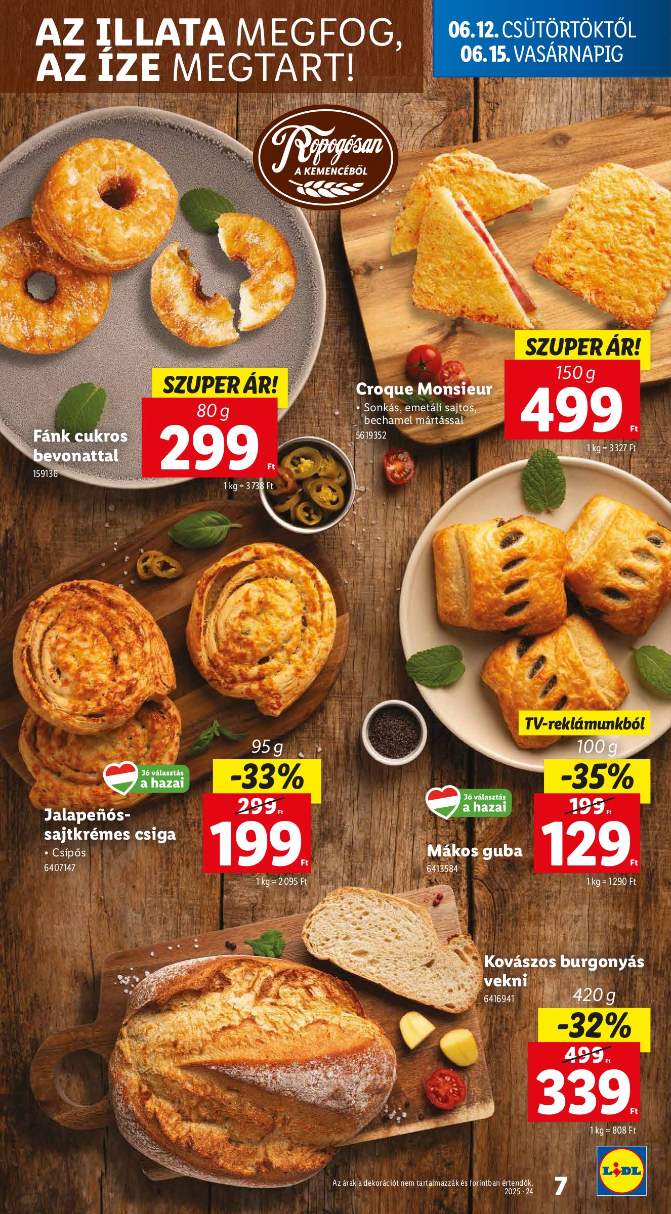 lidl - Lidl akciós újság, érvényes 06.12. - 06.18. - page: 7 lidl - Lidl akciós újság, érvényes 06.12. - 06.18. - page: 7