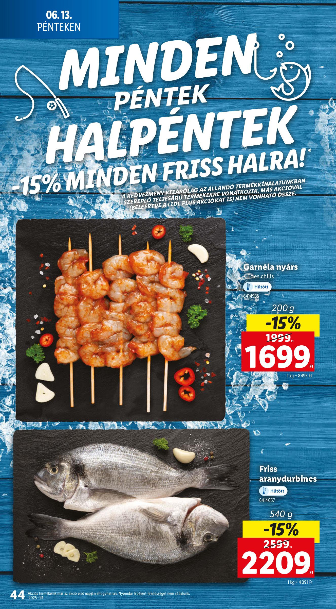 lidl - Lidl akciós újság, érvényes 06.12. - 06.18. - page: 44 lidl - Lidl akciós újság, érvényes 06.12. - 06.18. - page: 44