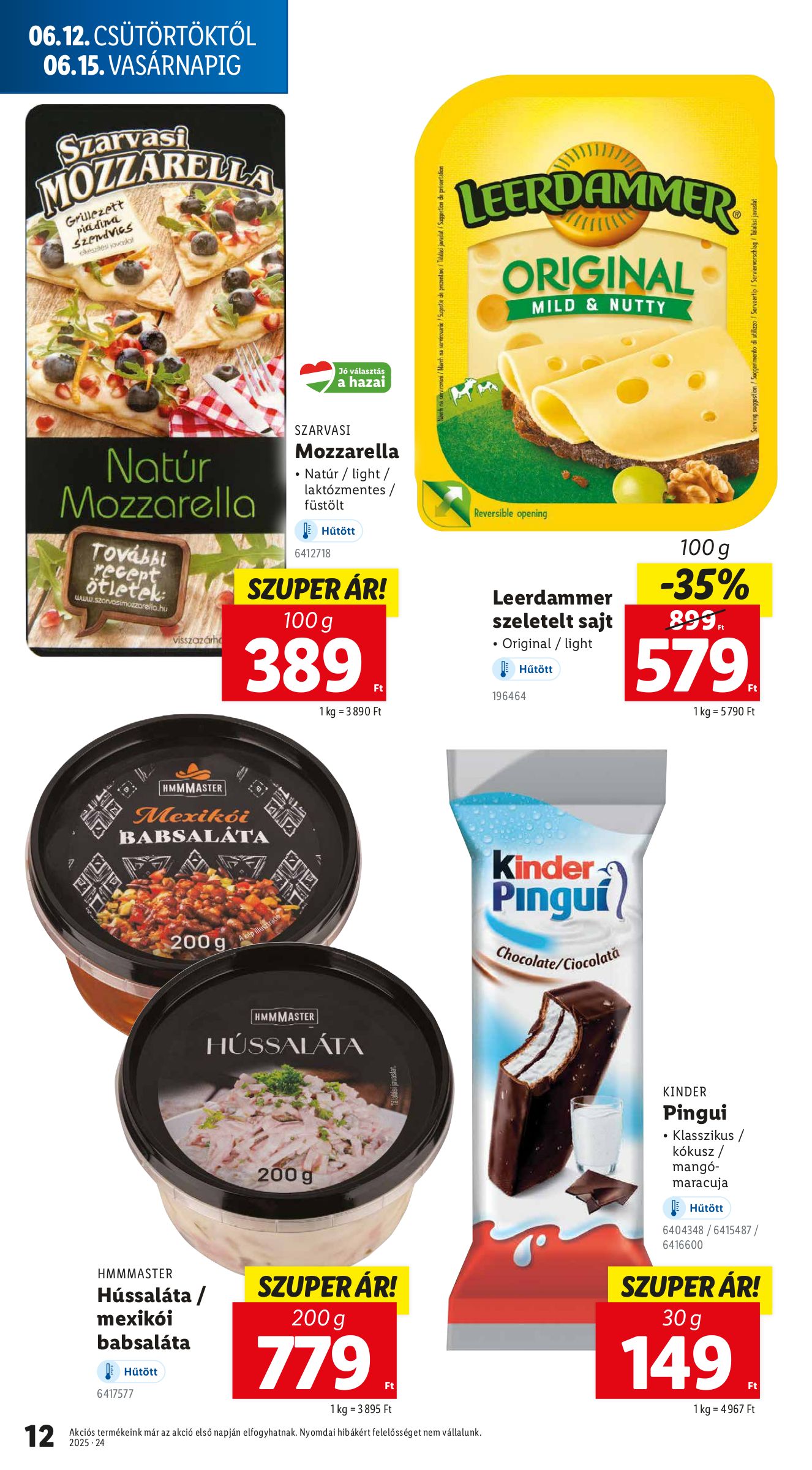 lidl - Lidl akciós újság, érvényes 06.12. - 06.18. - page: 12 lidl - Lidl akciós újság, érvényes 06.12. - 06.18. - page: 12