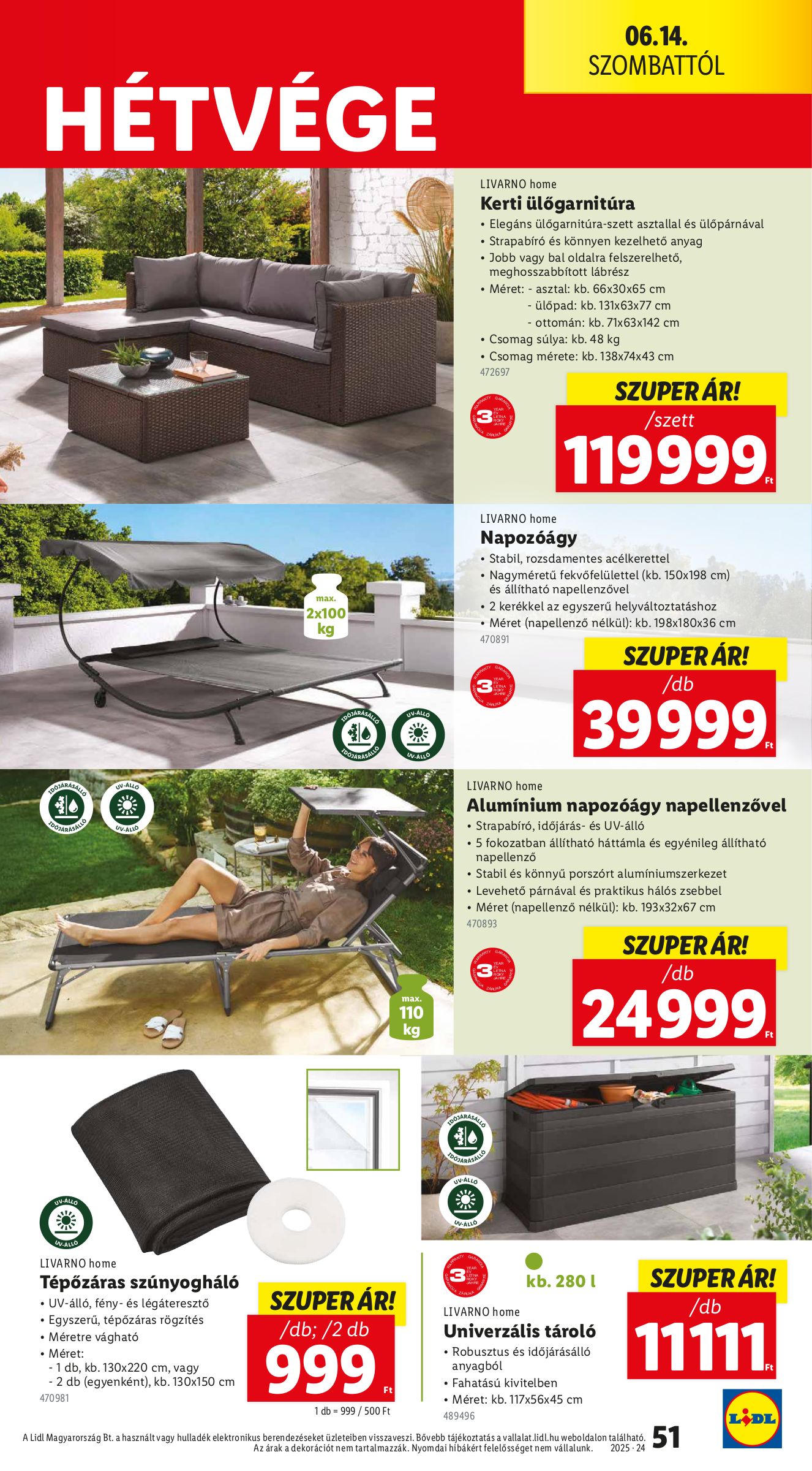 lidl - Lidl akciós újság, érvényes 06.12. - 06.18. - page: 51 lidl - Lidl akciós újság, érvényes 06.12. - 06.18. - page: 51