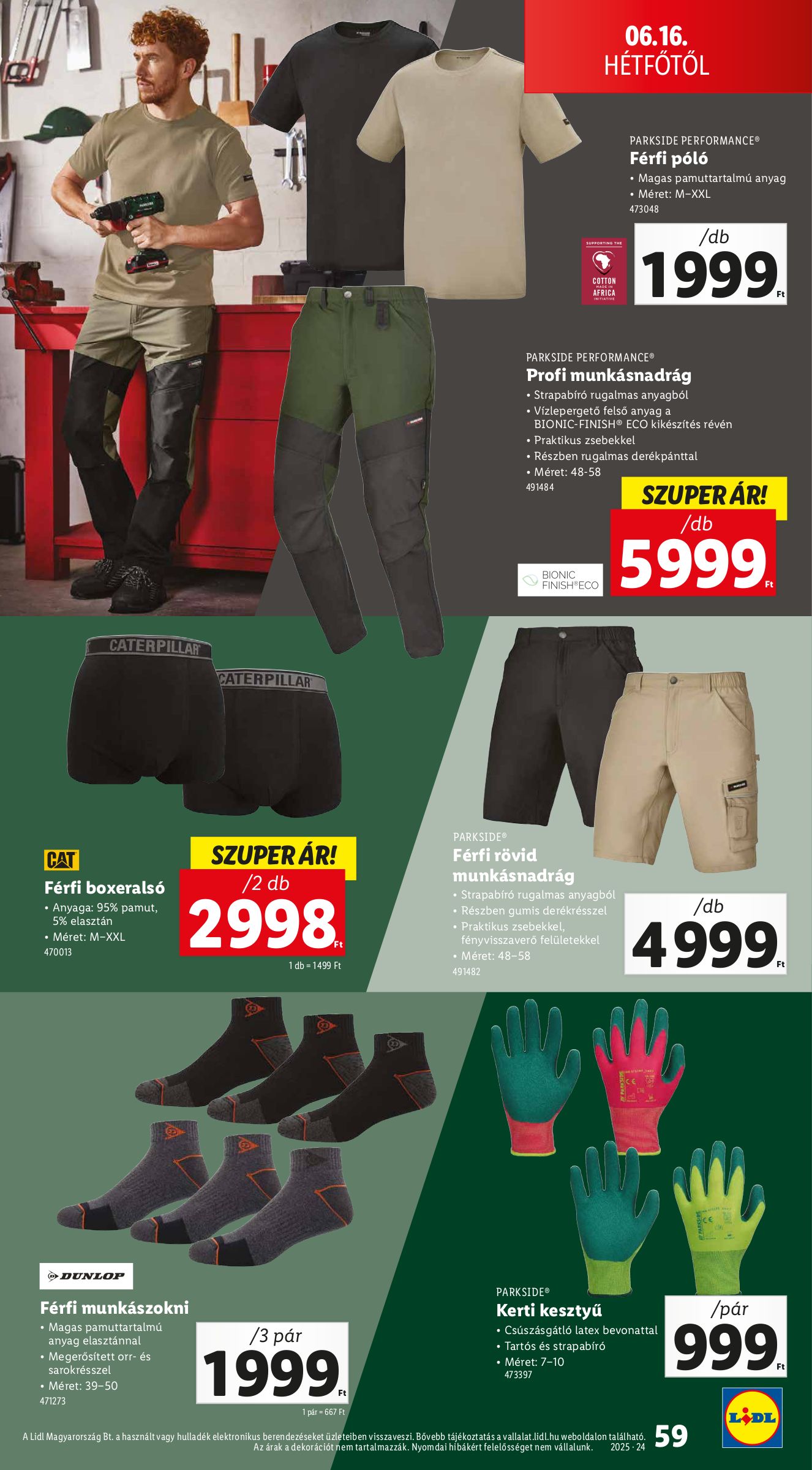 lidl - Lidl akciós újság, érvényes 06.12. - 06.18. - page: 59 lidl - Lidl akciós újság, érvényes 06.12. - 06.18. - page: 59