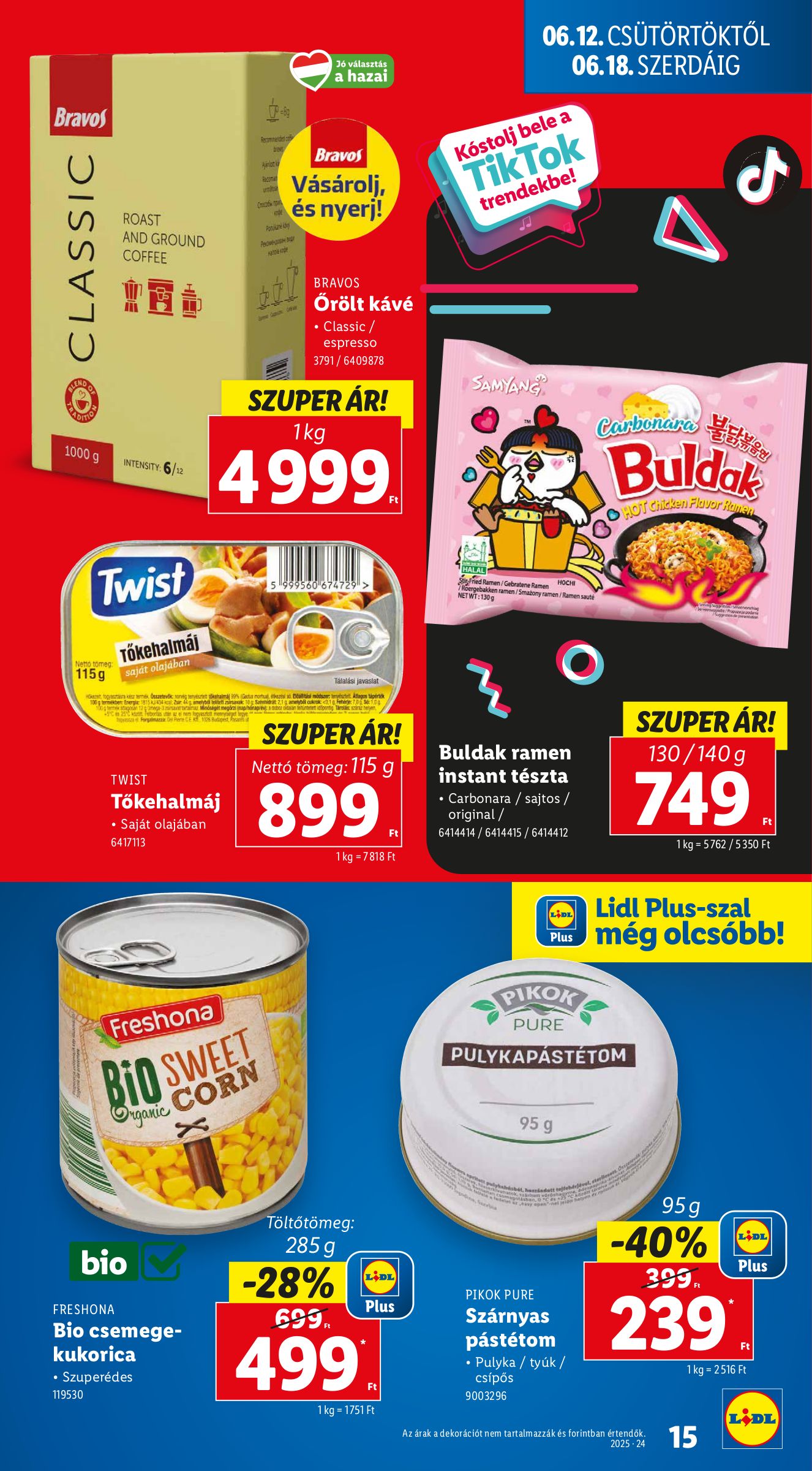 lidl - Lidl akciós újság, érvényes 06.12. - 06.18. - page: 15 lidl - Lidl akciós újság, érvényes 06.12. - 06.18. - page: 15