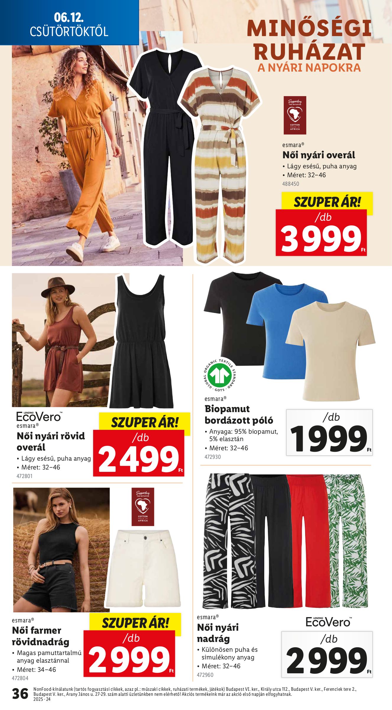 lidl - Lidl akciós újság, érvényes 06.12. - 06.18. - page: 36 lidl - Lidl akciós újság, érvényes 06.12. - 06.18. - page: 36
