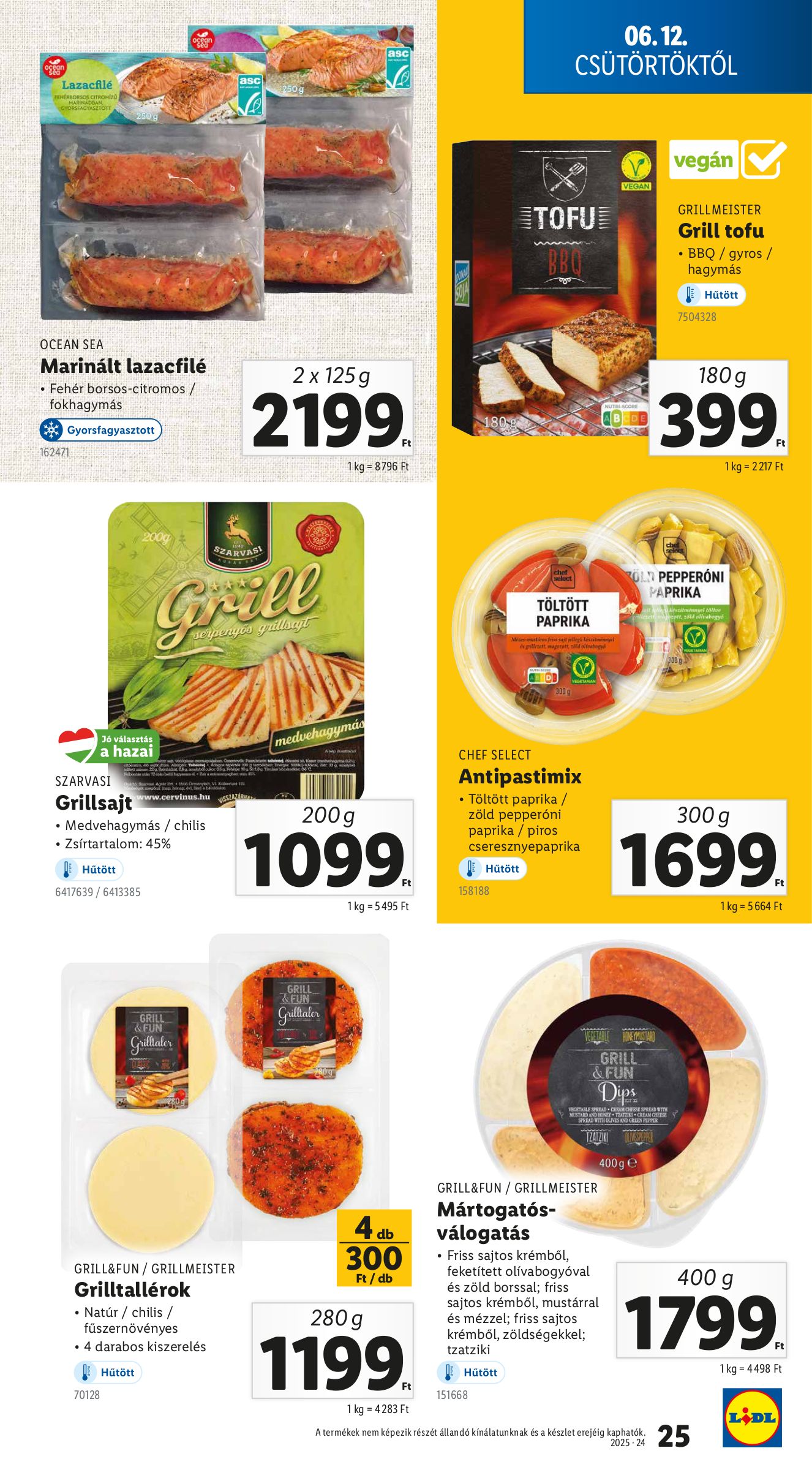 lidl - Lidl akciós újság, érvényes 06.12. - 06.18. - page: 25 lidl - Lidl akciós újság, érvényes 06.12. - 06.18. - page: 25