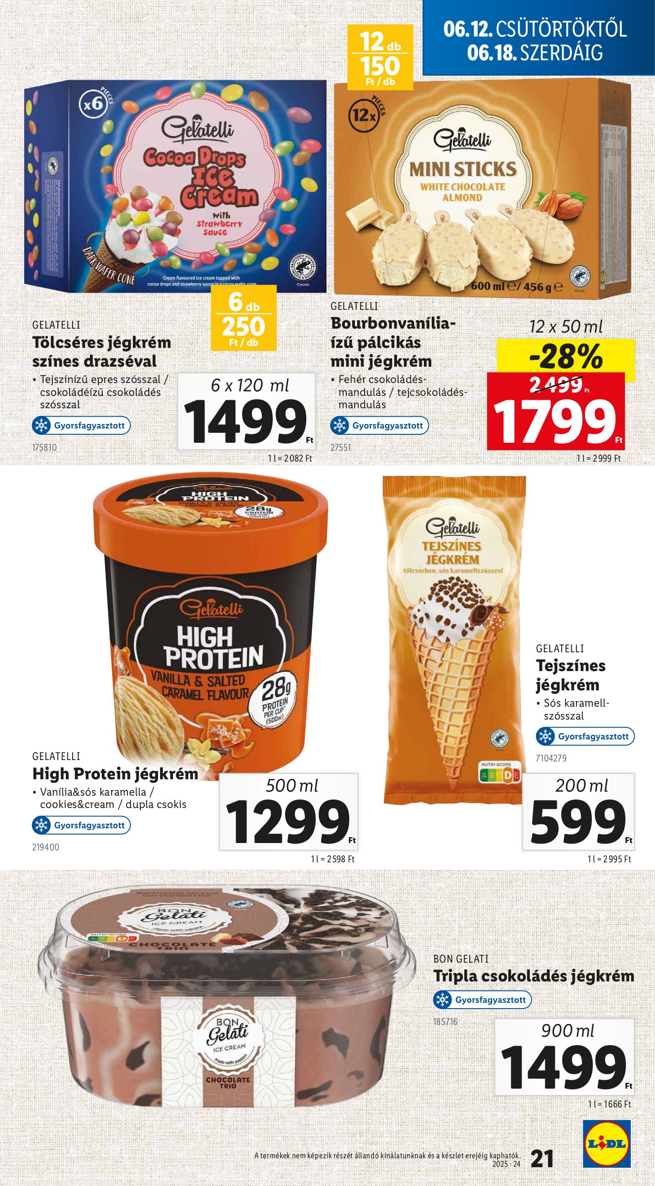 lidl - Lidl akciós újság, érvényes 06.12. - 06.18. - page: 21 lidl - Lidl akciós újság, érvényes 06.12. - 06.18. - page: 21