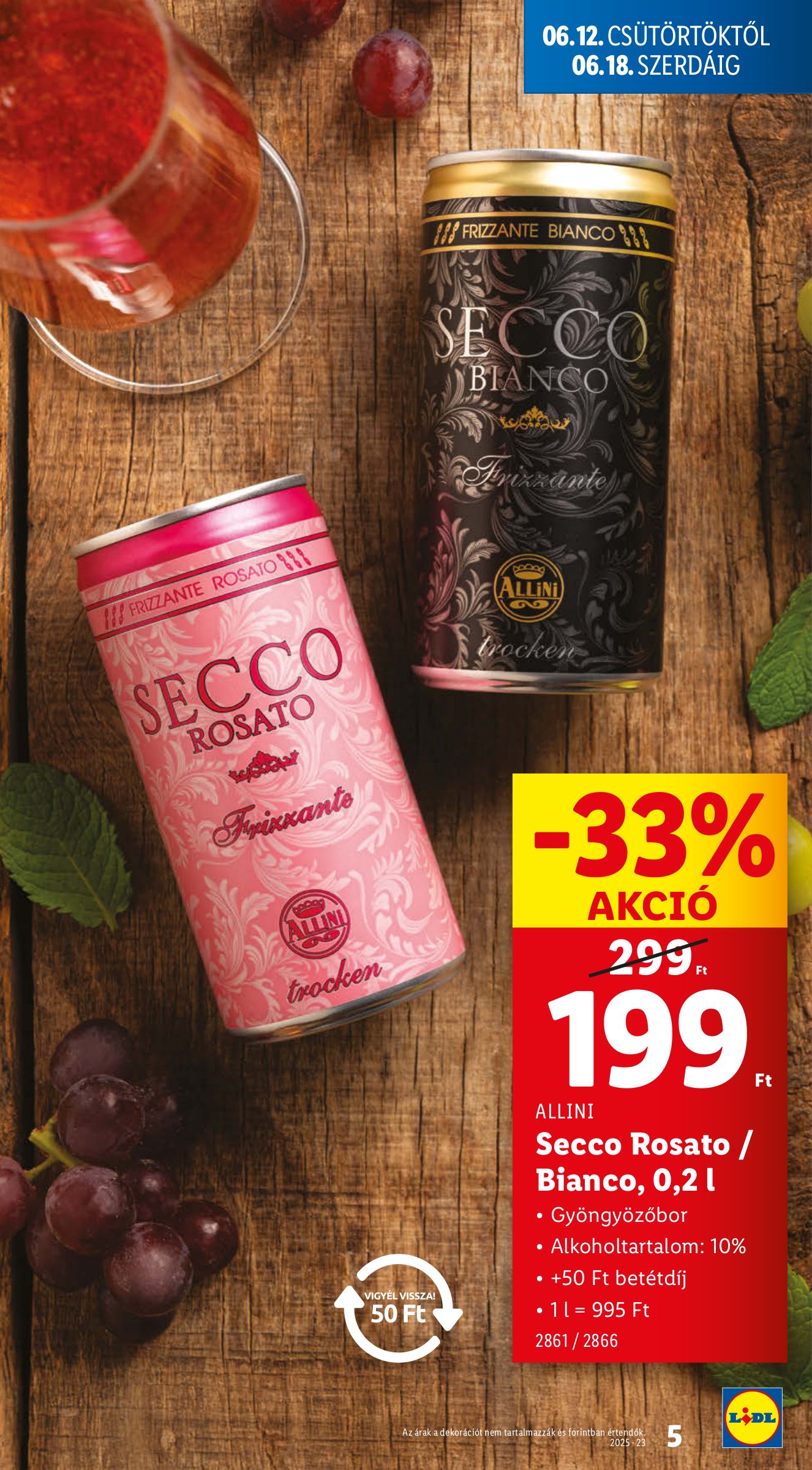 lidl - Lidl akciós újság, érvényes 06.12. - 06.18. - page: 5 lidl - Lidl akciós újság, érvényes 06.12. - 06.18. - page: 5