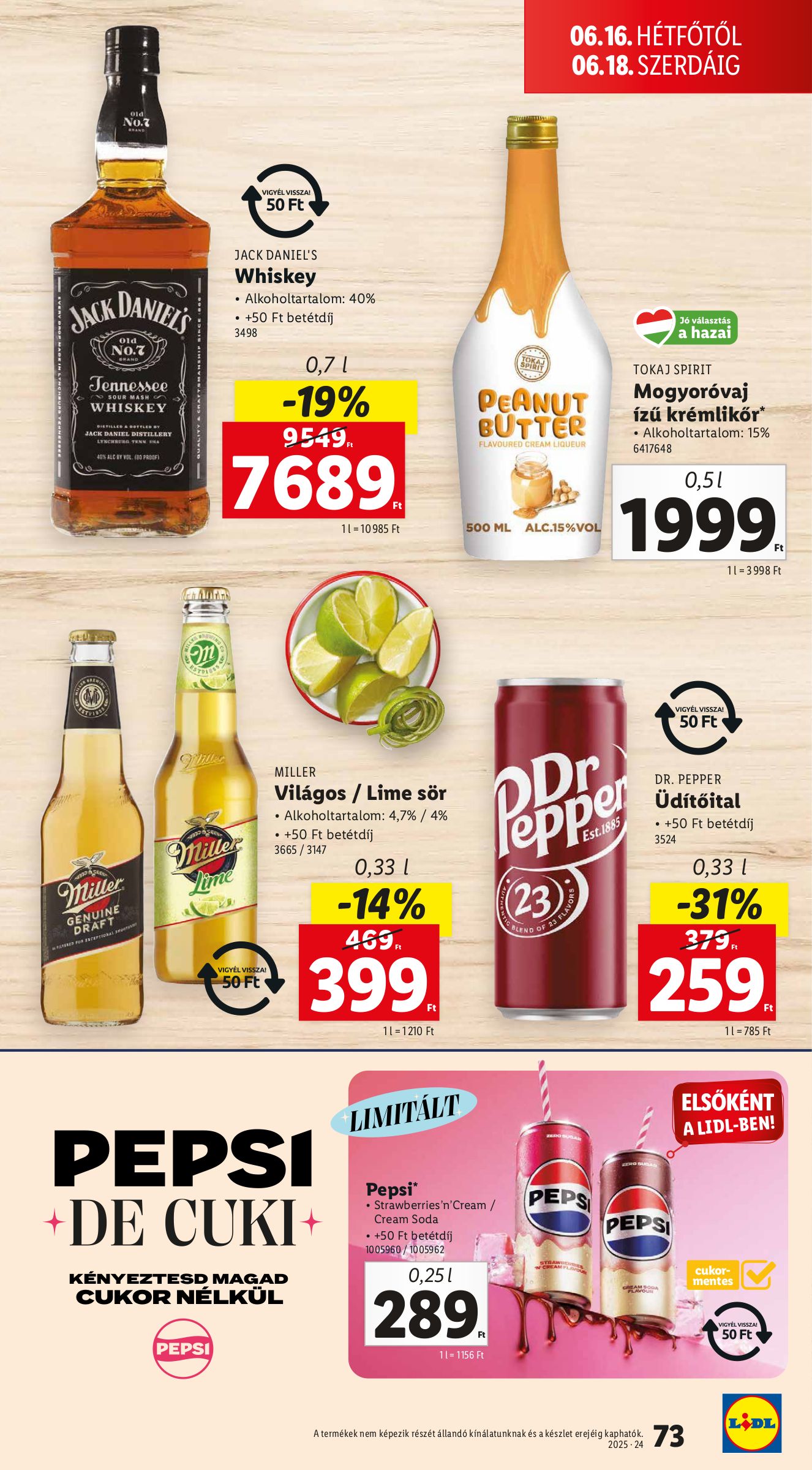 lidl - Lidl akciós újság, érvényes 06.12. - 06.18. - page: 73 lidl - Lidl akciós újság, érvényes 06.12. - 06.18. - page: 73