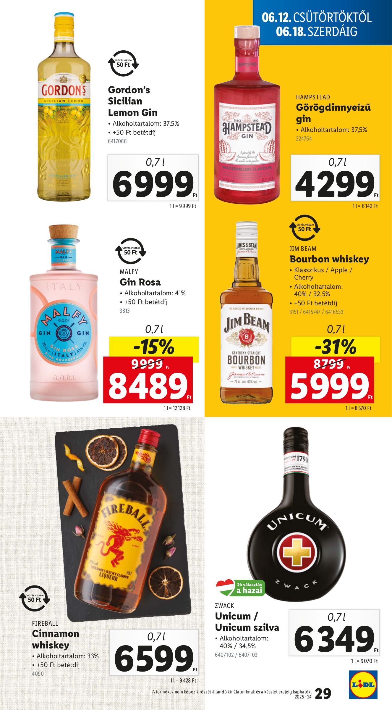 lidl - Lidl akciós újság, érvényes 06.12. - 06.18. - page: 29 lidl - Lidl akciós újság, érvényes 06.12. - 06.18. - page: 29