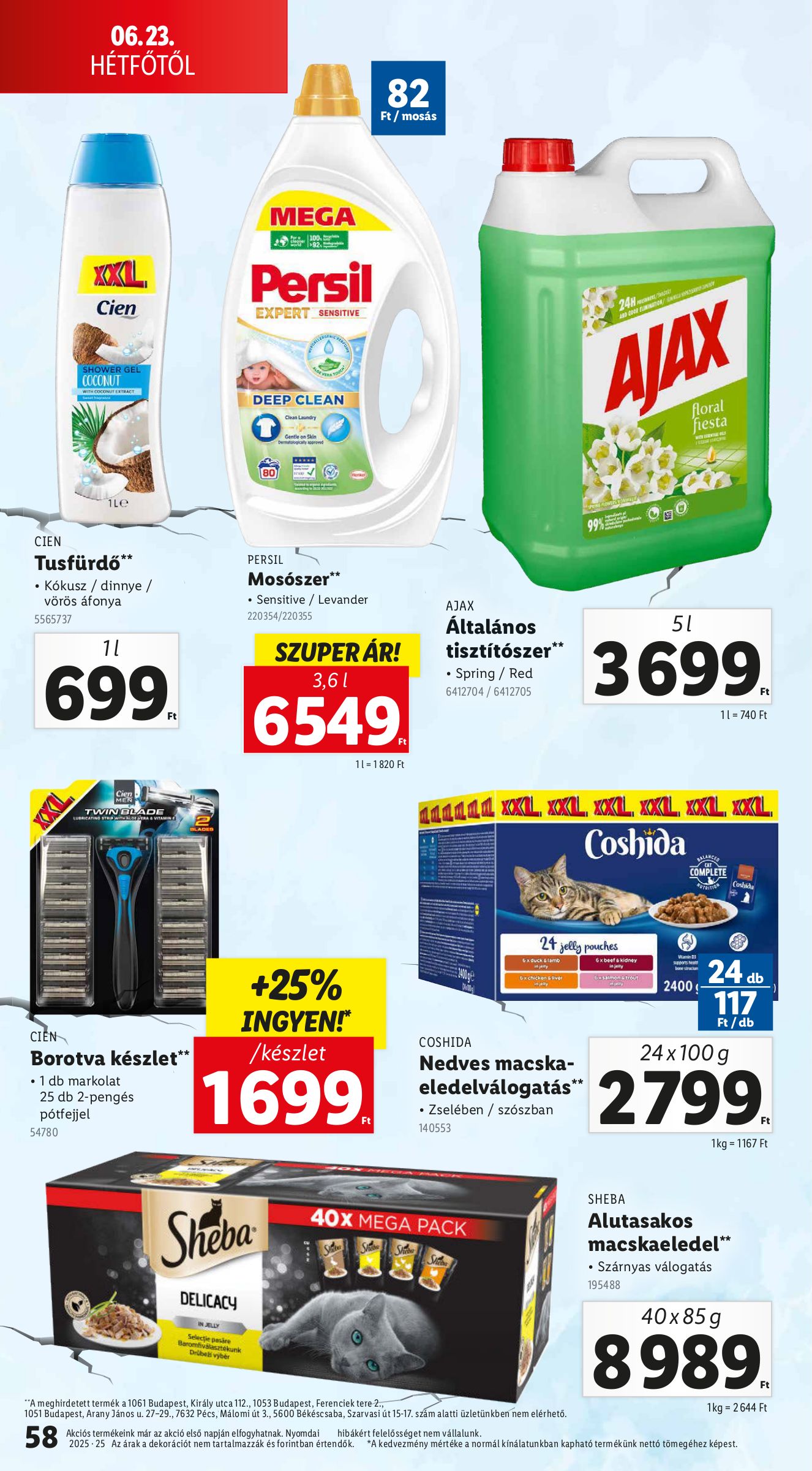 lidl - Lidl akciós újság, érvényes 06.19. - 06.25. - page: 58 lidl - Lidl akciós újság, érvényes 06.19. - 06.25. - page: 58