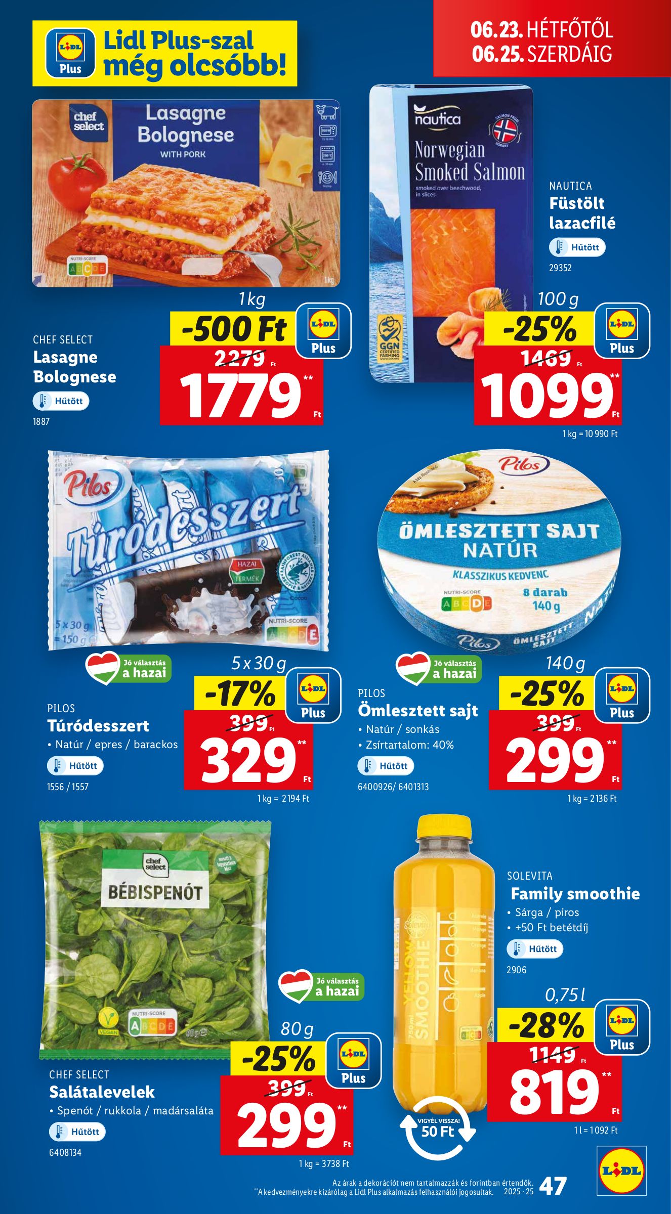 lidl - Lidl akciós újság, érvényes 06.19. - 06.25. - page: 47 lidl - Lidl akciós újság, érvényes 06.19. - 06.25. - page: 47