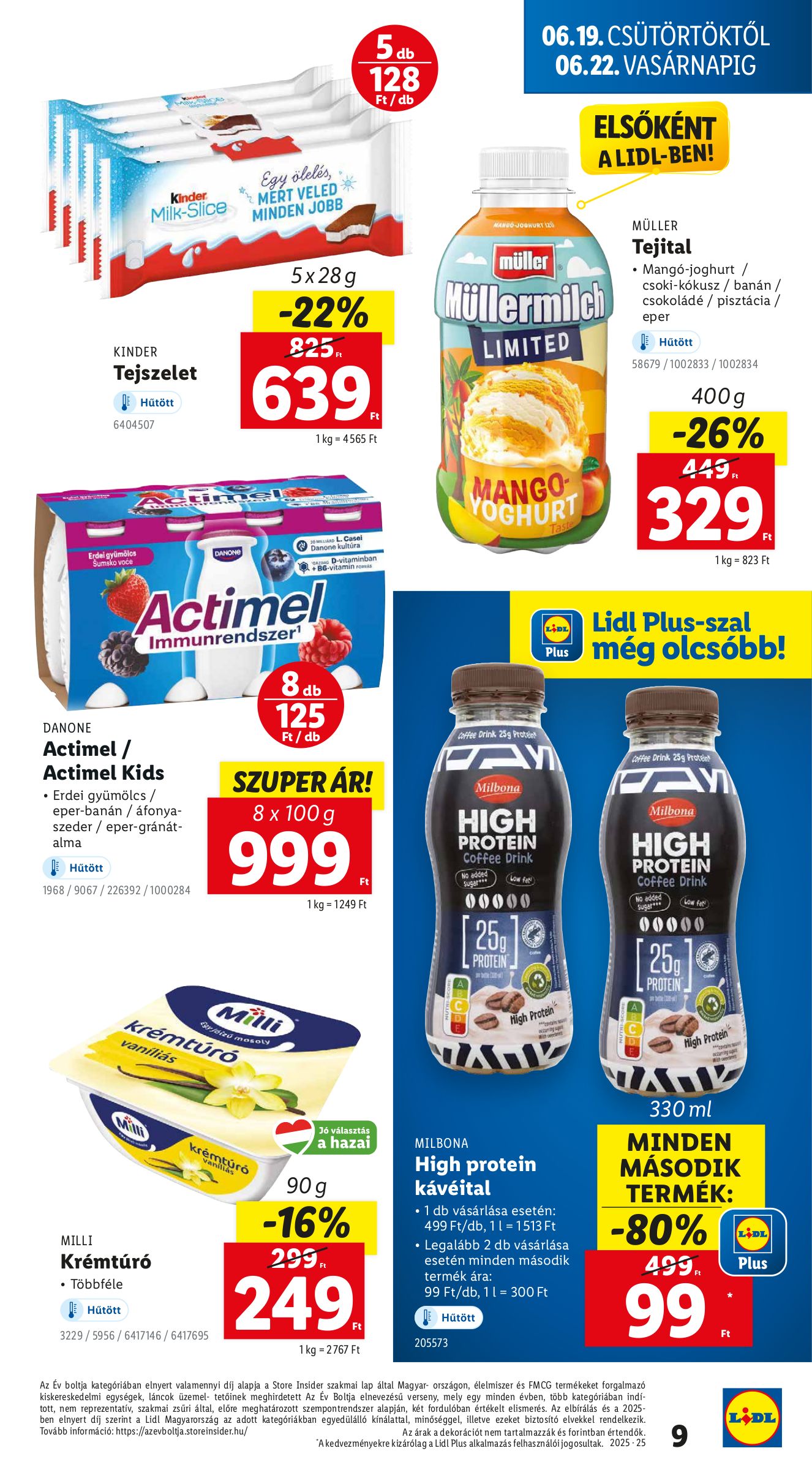 lidl - Lidl akciós újság, érvényes 06.19. - 06.25. - page: 9 lidl - Lidl akciós újság, érvényes 06.19. - 06.25. - page: 9