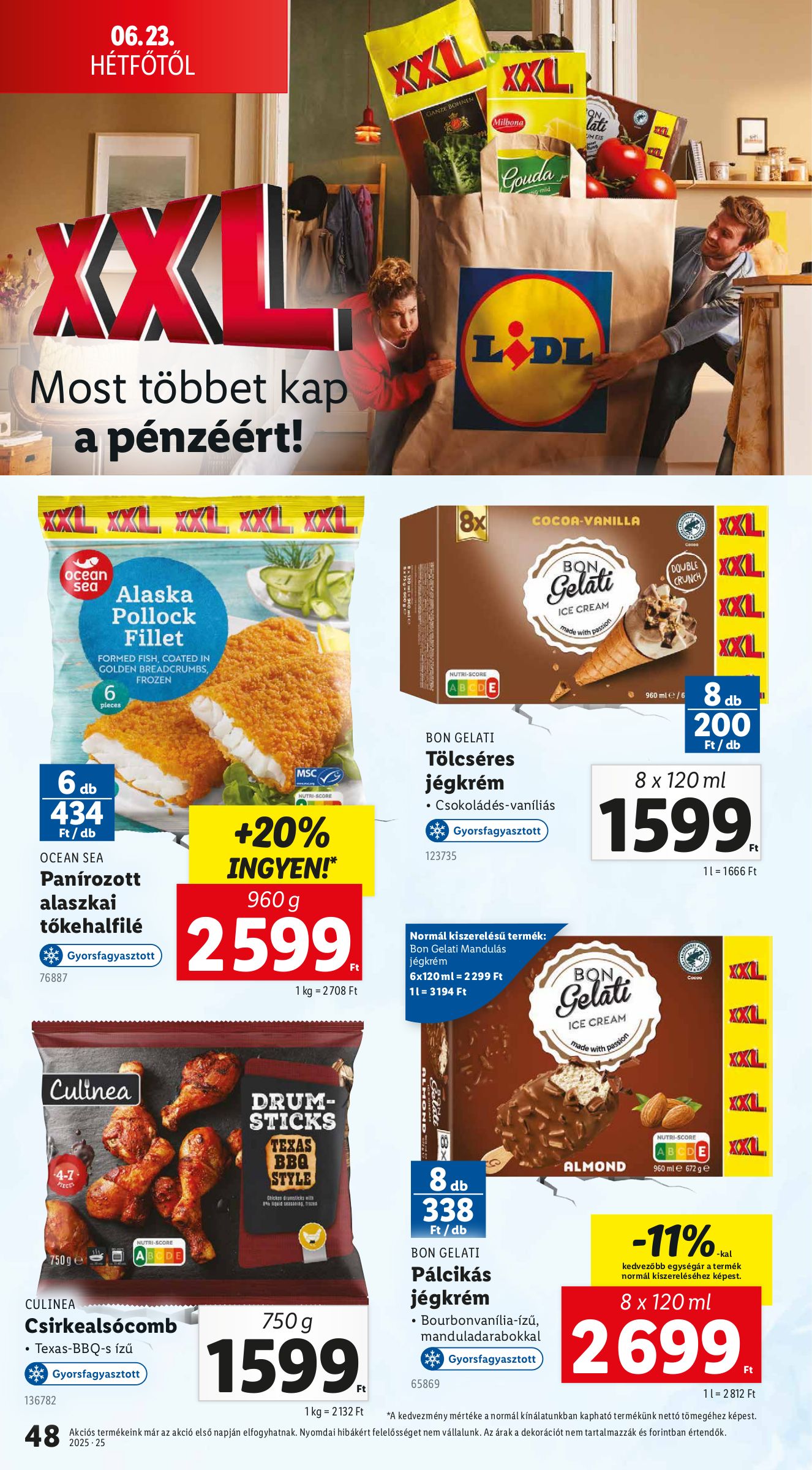 lidl - Lidl akciós újság, érvényes 06.19. - 06.25. - page: 48 lidl - Lidl akciós újság, érvényes 06.19. - 06.25. - page: 48