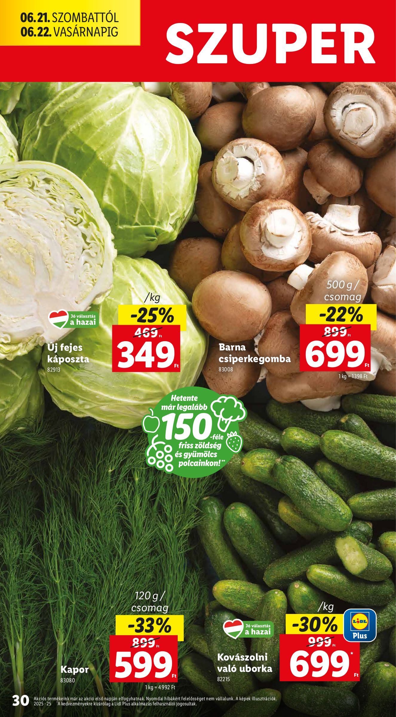 lidl - Lidl akciós újság, érvényes 06.19. - 06.25. - page: 30 lidl - Lidl akciós újság, érvényes 06.19. - 06.25. - page: 30