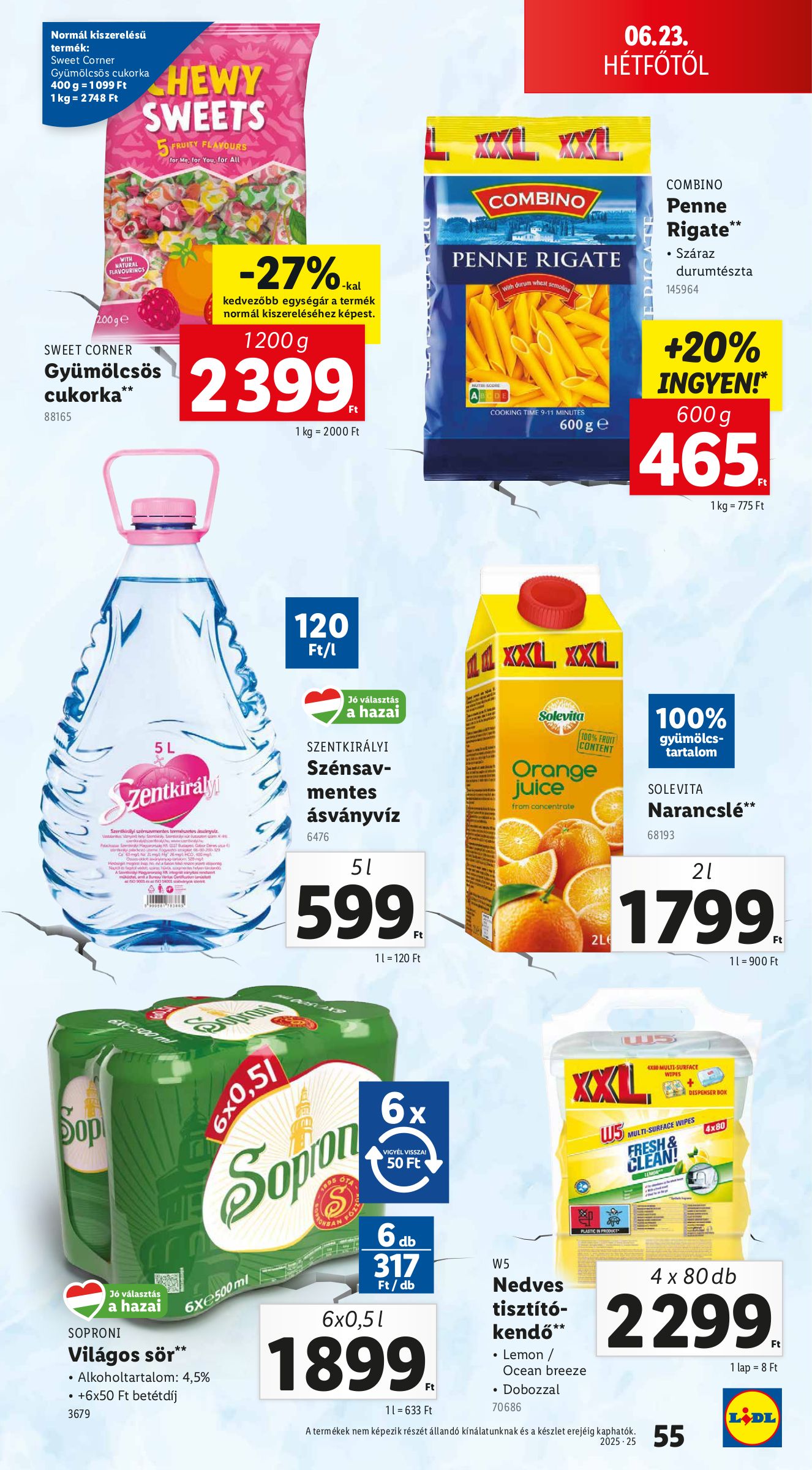 lidl - Lidl akciós újság, érvényes 06.19. - 06.25. - page: 55 lidl - Lidl akciós újság, érvényes 06.19. - 06.25. - page: 55
