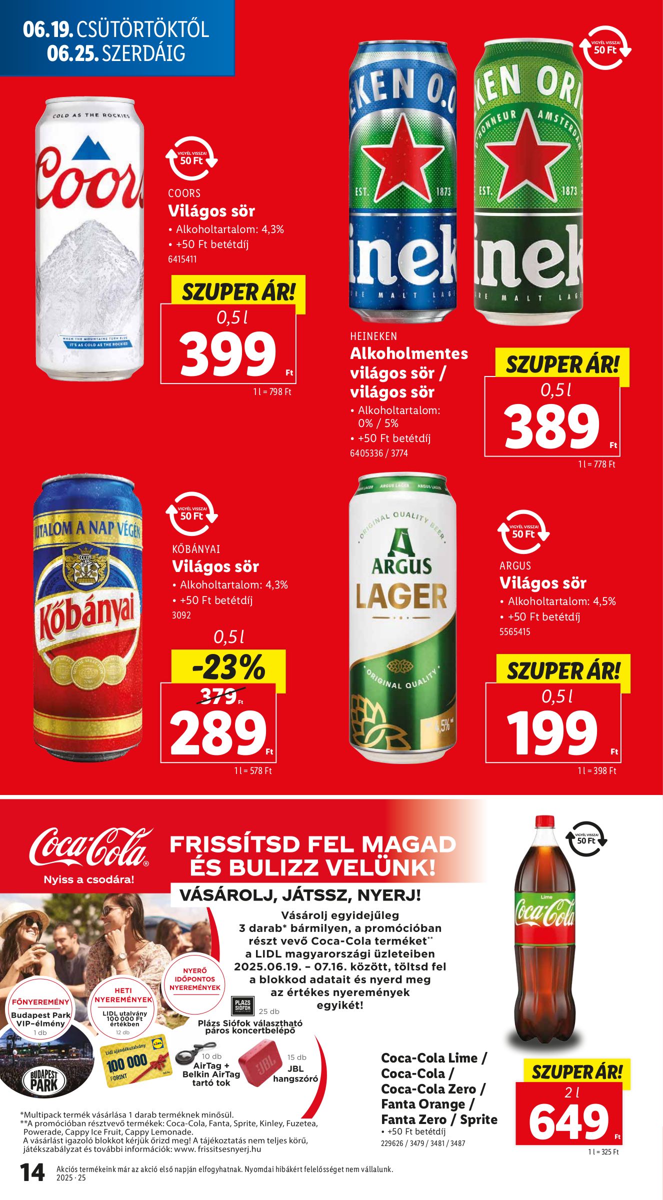 lidl - Lidl akciós újság, érvényes 06.19. - 06.25. - page: 14 lidl - Lidl akciós újság, érvényes 06.19. - 06.25. - page: 14