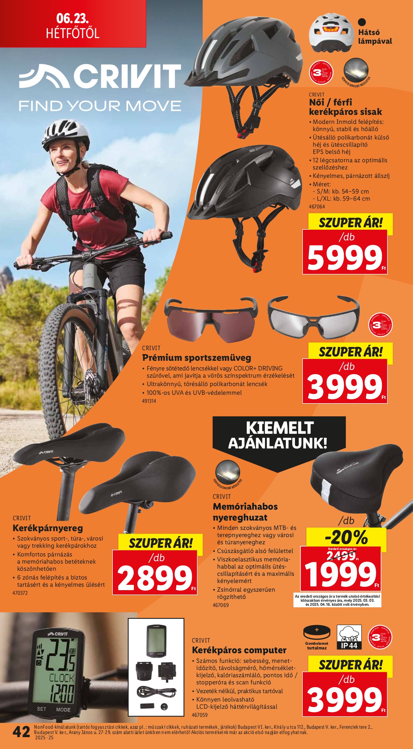 lidl - Lidl akciós újság, érvényes 06.19. - 06.25. - page: 42 lidl - Lidl akciós újság, érvényes 06.19. - 06.25. - page: 42