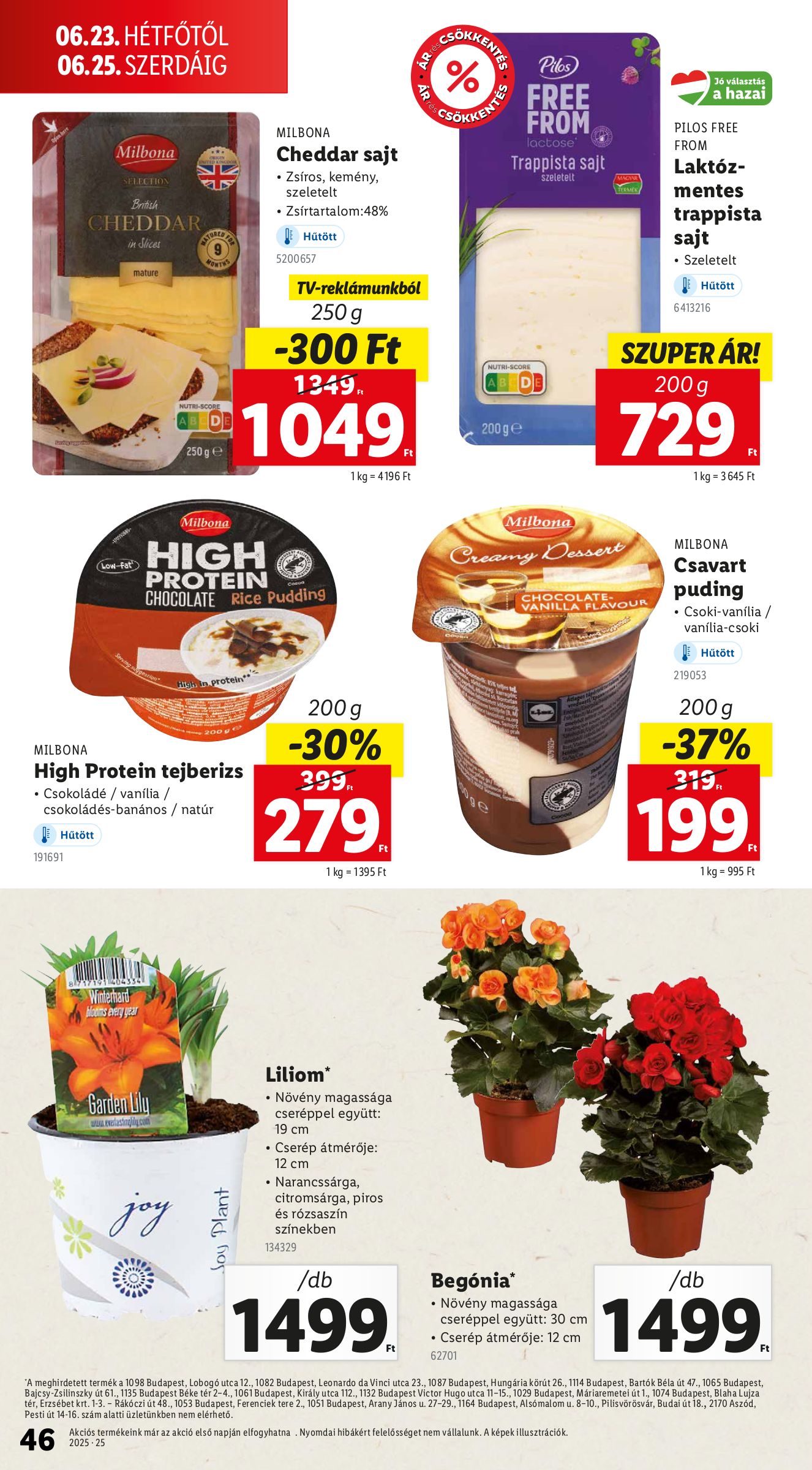 lidl - Lidl akciós újság, érvényes 06.19. - 06.25. - page: 46 lidl - Lidl akciós újság, érvényes 06.19. - 06.25. - page: 46