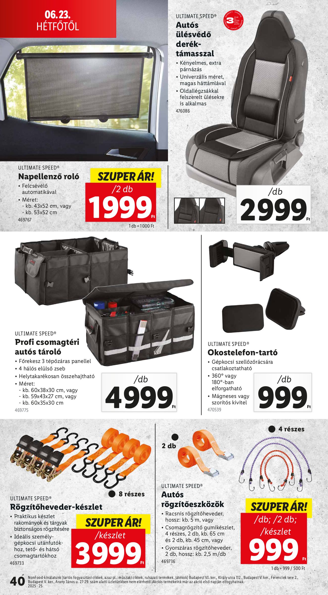 lidl - Lidl akciós újság, érvényes 06.19. - 06.25. - page: 40 lidl - Lidl akciós újság, érvényes 06.19. - 06.25. - page: 40