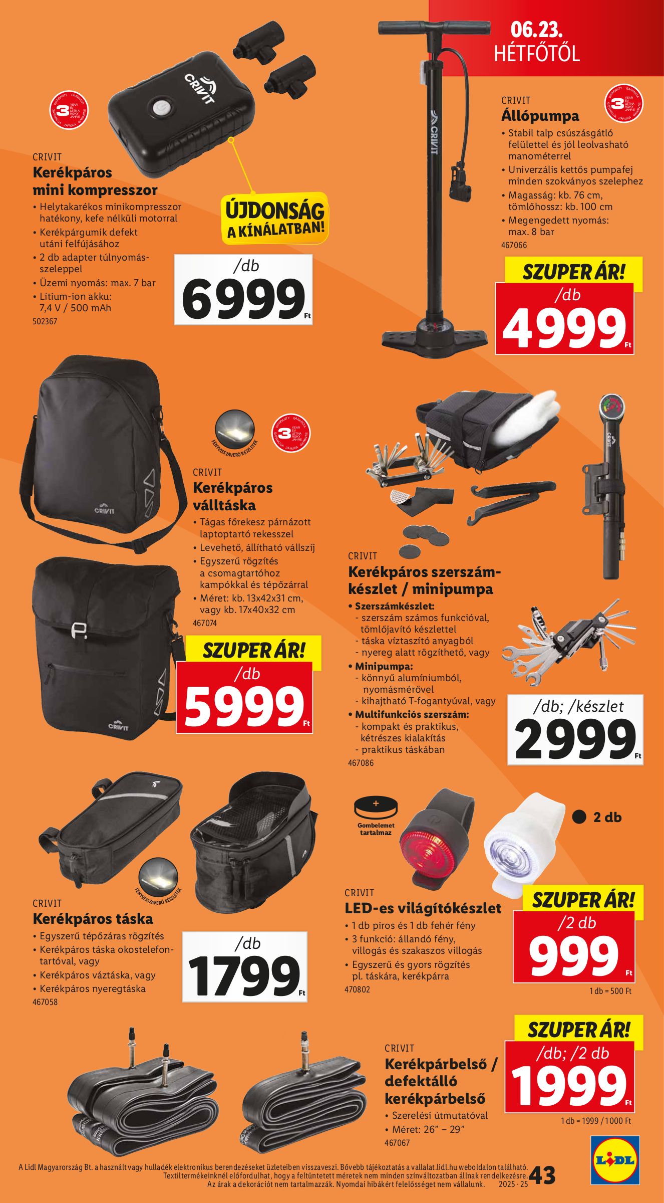 lidl - Lidl akciós újság, érvényes 06.19. - 06.25. - page: 43 lidl - Lidl akciós újság, érvényes 06.19. - 06.25. - page: 43