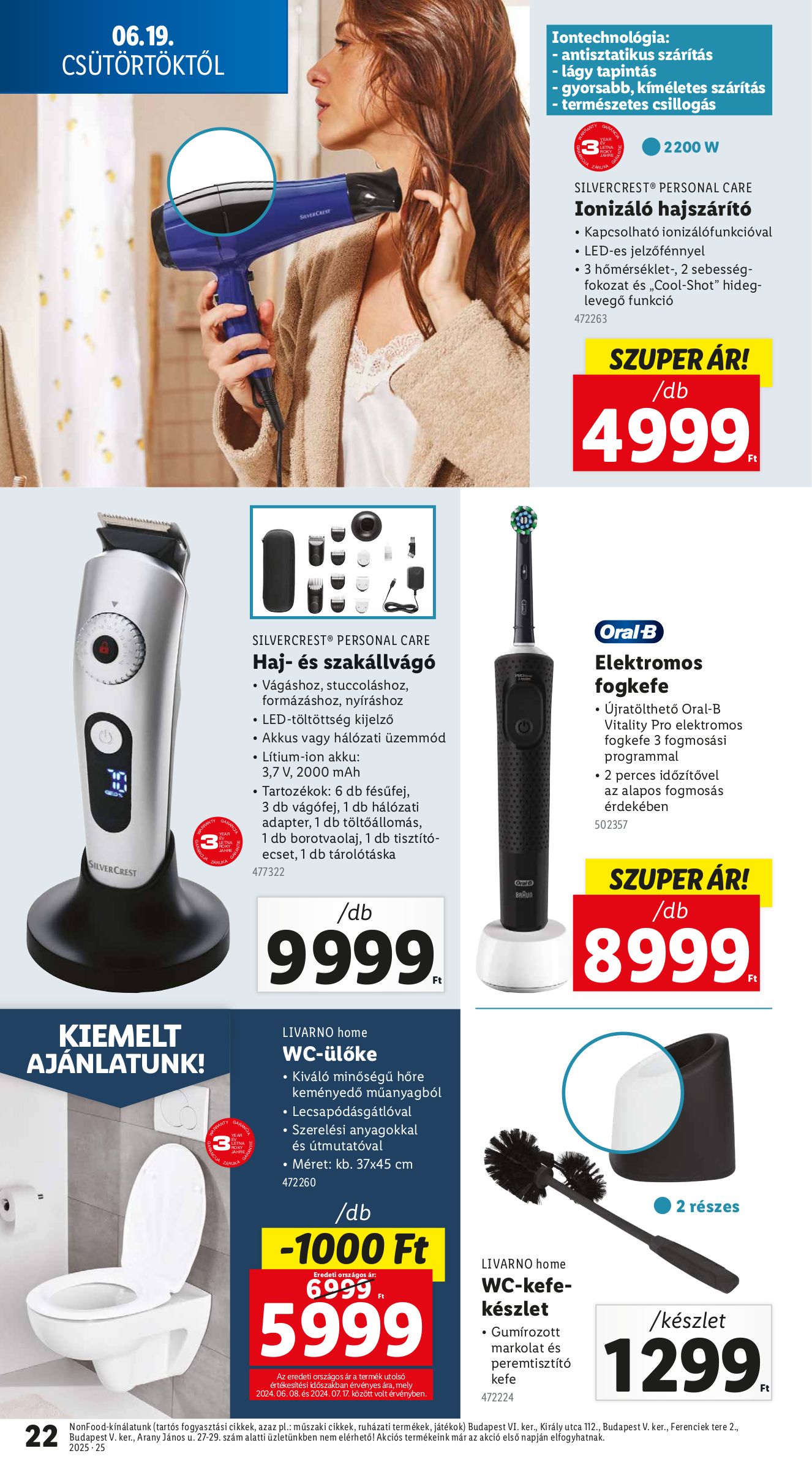 lidl - Lidl akciós újság, érvényes 06.19. - 06.25. - page: 22 lidl - Lidl akciós újság, érvényes 06.19. - 06.25. - page: 22