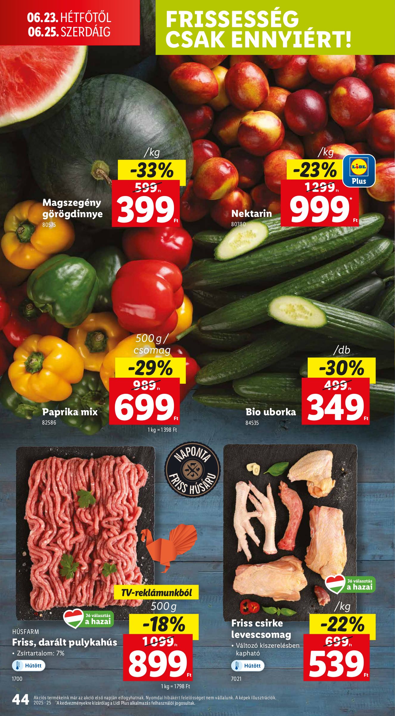 lidl - Lidl akciós újság, érvényes 06.19. - 06.25. - page: 44 lidl - Lidl akciós újság, érvényes 06.19. - 06.25. - page: 44