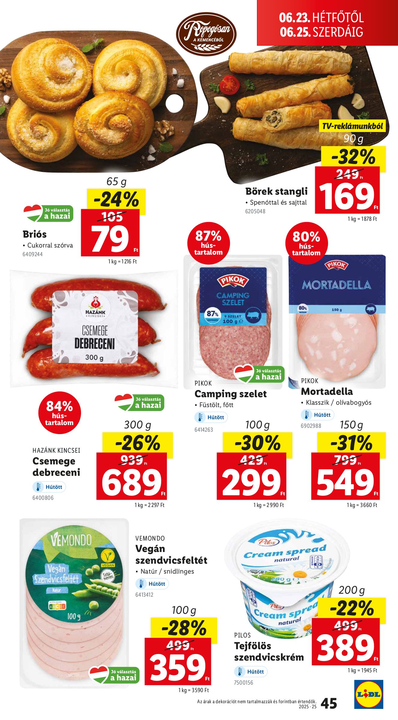 lidl - Lidl akciós újság, érvényes 06.19. - 06.25. - page: 45 lidl - Lidl akciós újság, érvényes 06.19. - 06.25. - page: 45