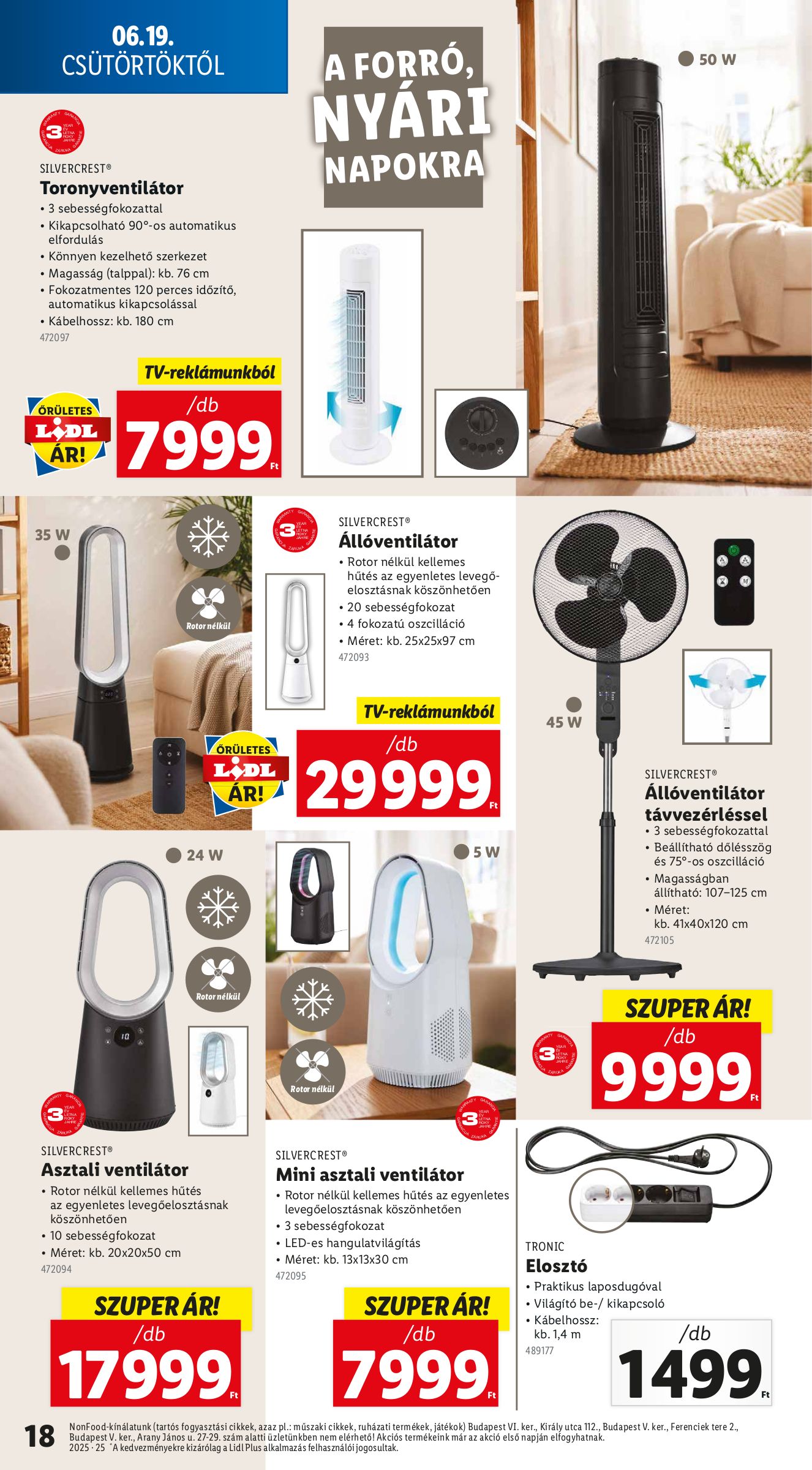 lidl - Lidl akciós újság, érvényes 06.19. - 06.25. - page: 18 lidl - Lidl akciós újság, érvényes 06.19. - 06.25. - page: 18