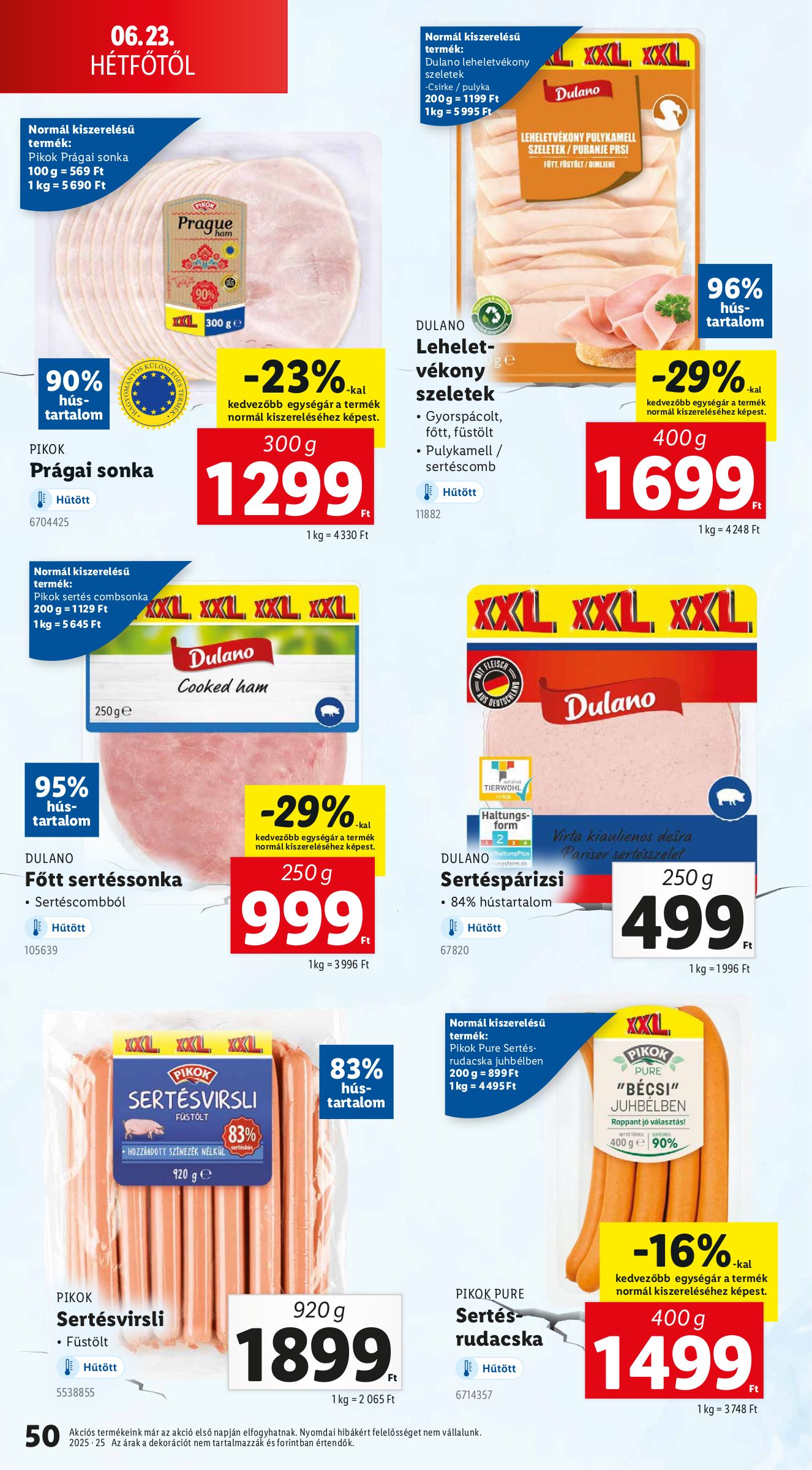 lidl - Lidl akciós újság, érvényes 06.19. - 06.25. - page: 50 lidl - Lidl akciós újság, érvényes 06.19. - 06.25. - page: 50