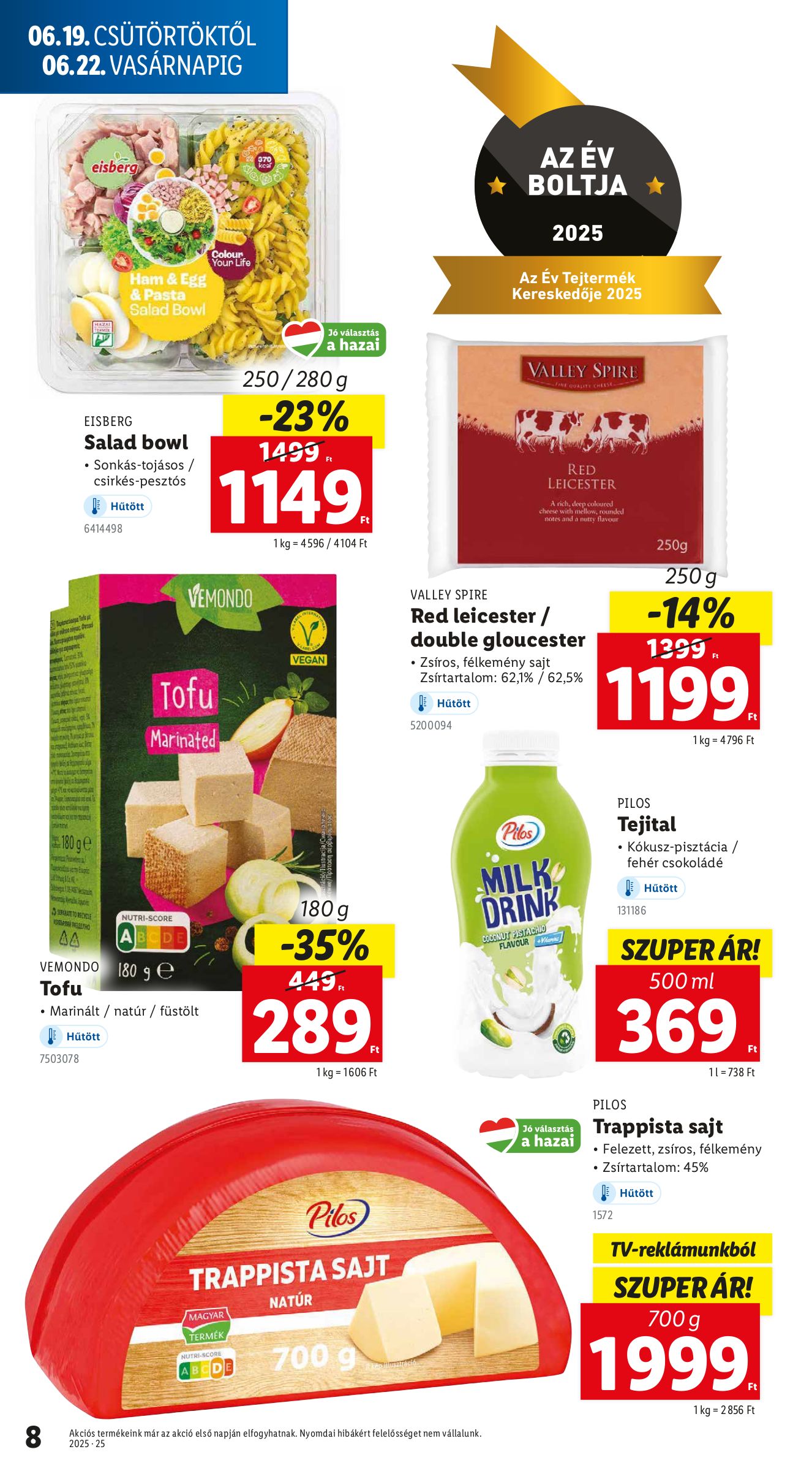 lidl - Lidl akciós újság, érvényes 06.19. - 06.25. - page: 8 lidl - Lidl akciós újság, érvényes 06.19. - 06.25. - page: 8