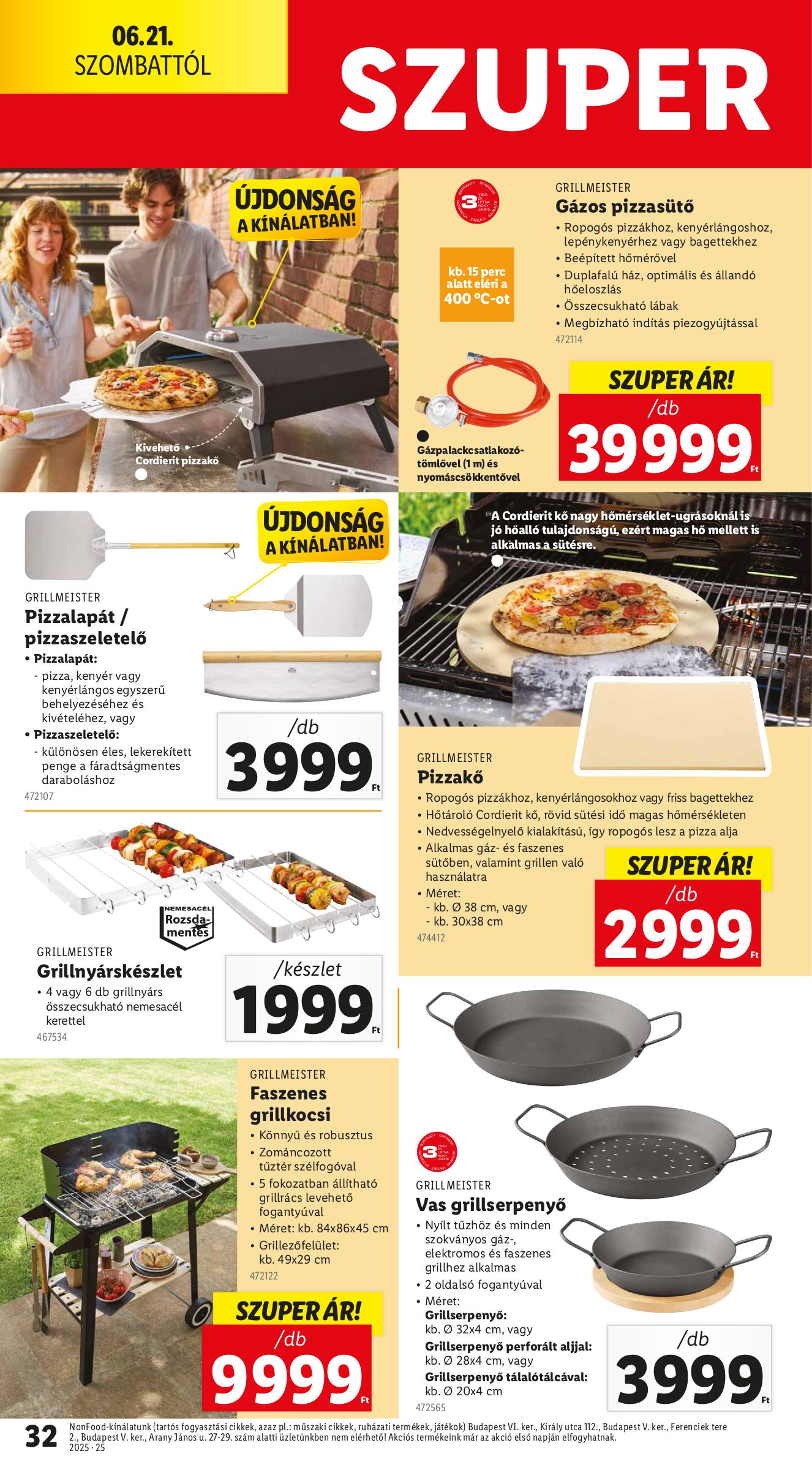 lidl - Lidl akciós újság, érvényes 06.19. - 06.25. - page: 32 lidl - Lidl akciós újság, érvényes 06.19. - 06.25. - page: 32